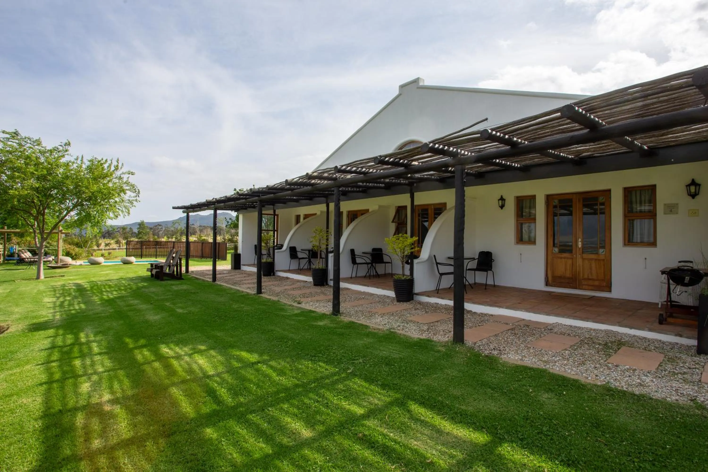 Property building in Raptor Rise Farm