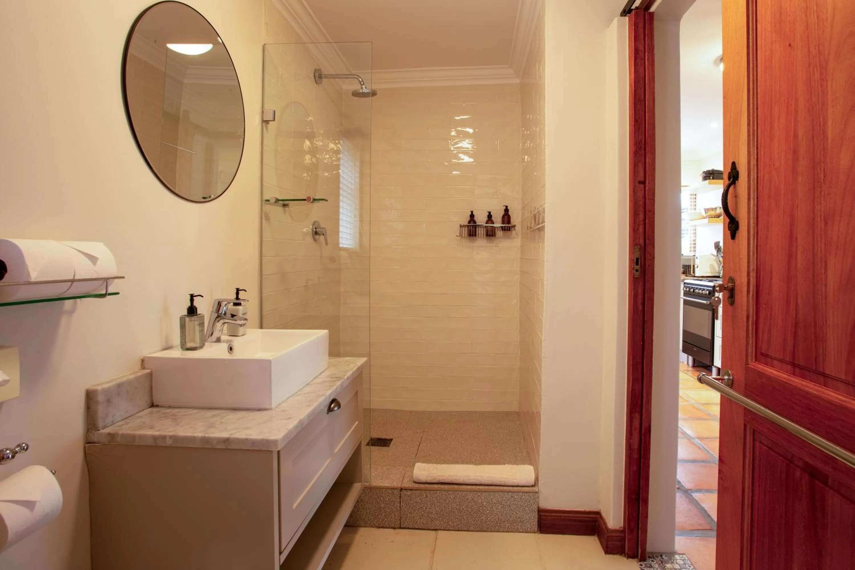 Bathroom in Raptor Rise Farm