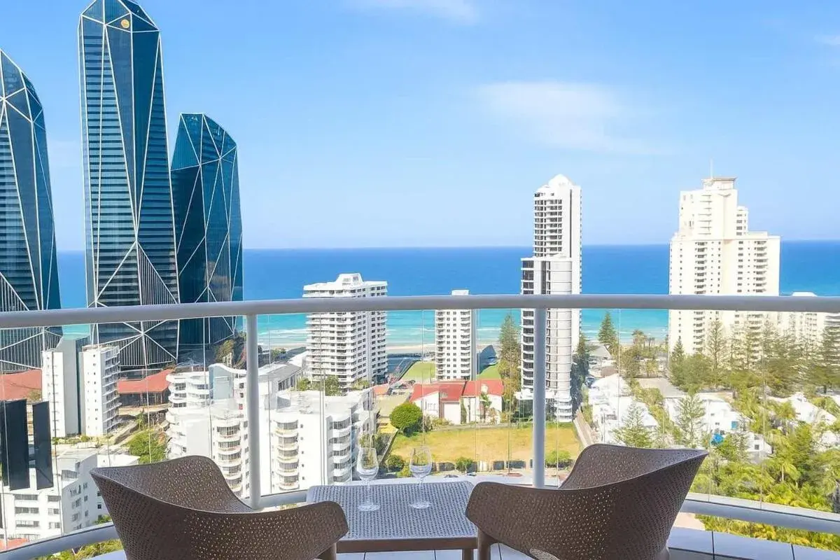 Ocean View Studio Apartment Surfers Paradise - Free Parking Ocean View Studio Apartment Surfers Paradise - Free Parking