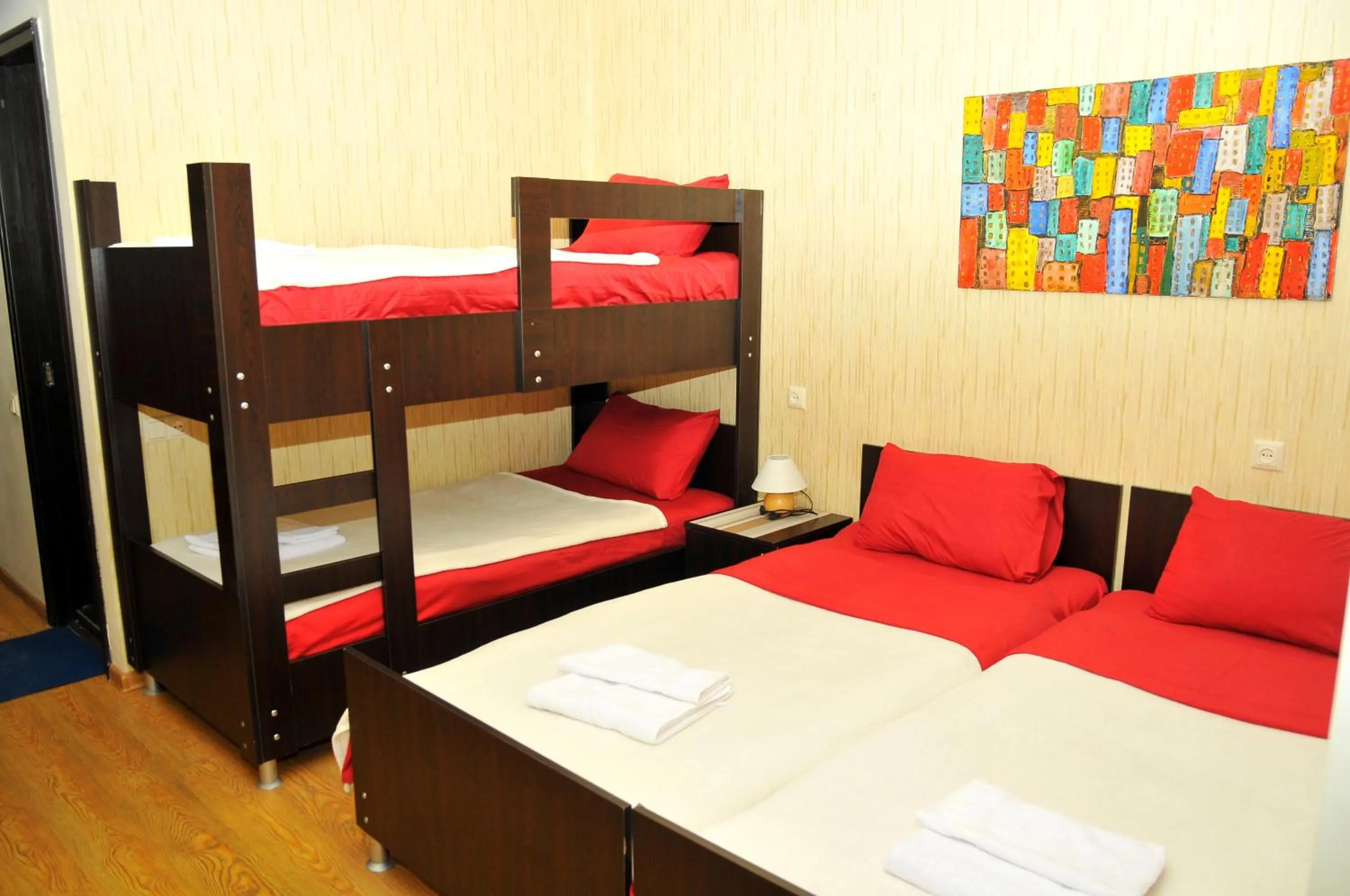 Standard Quadruple Room in Alma-Ata Hotel