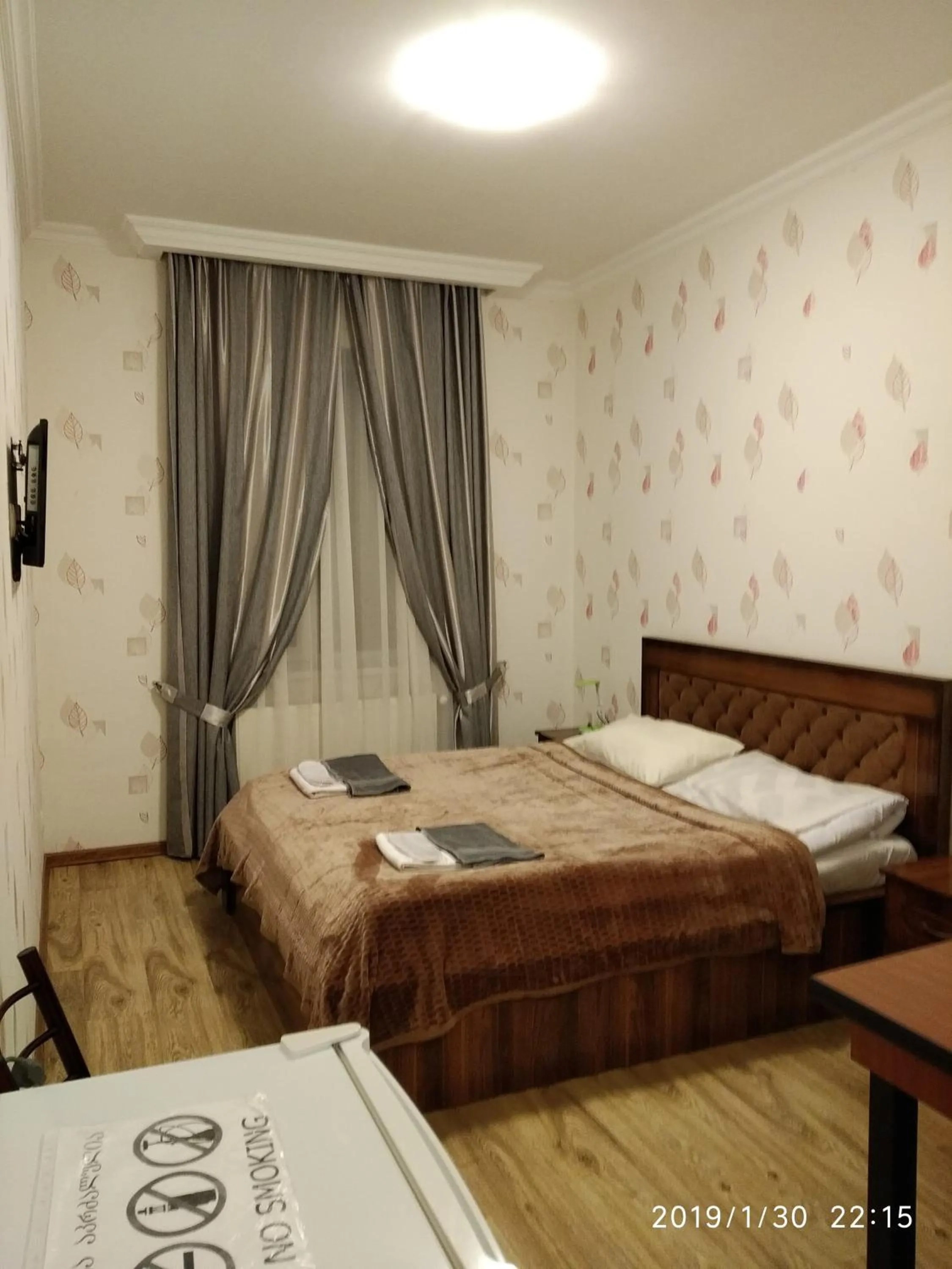 Large Double Room - single occupancy in Alma-Ata Hotel