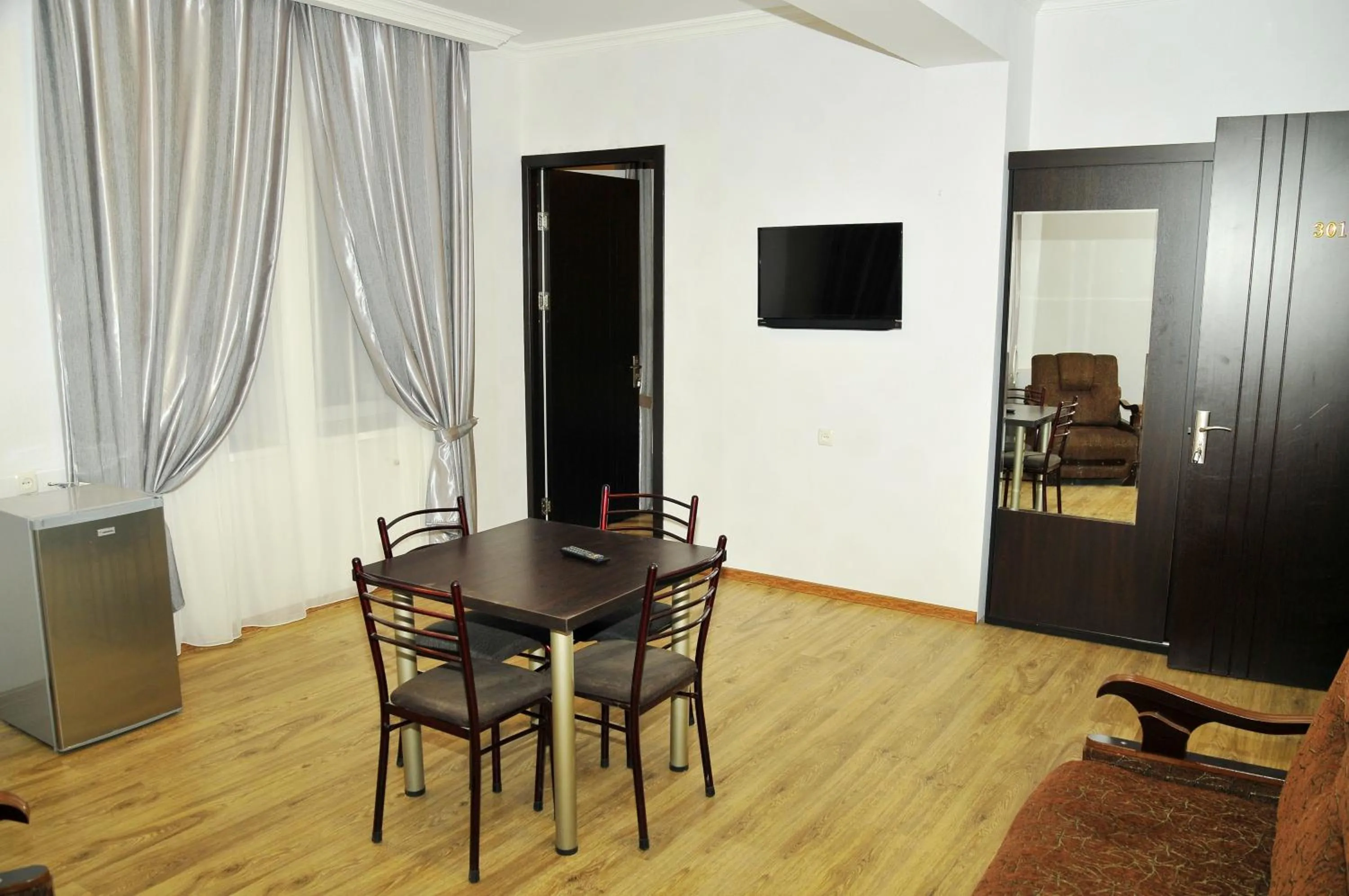 One-Bedroom Suite with Sofa Bed in Alma-Ata Hotel