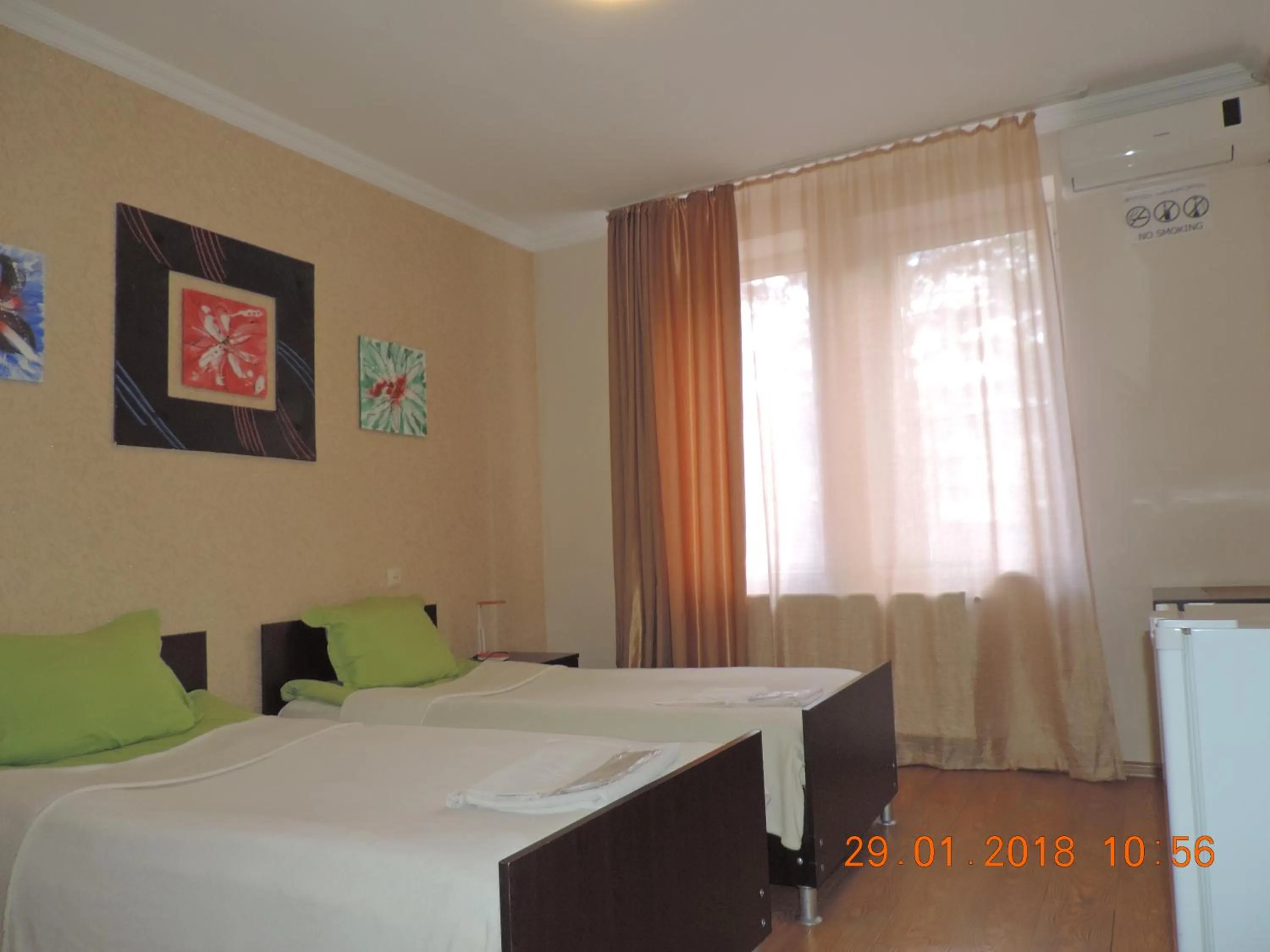 Standard Twin Room - single occupancy in Alma-Ata Hotel