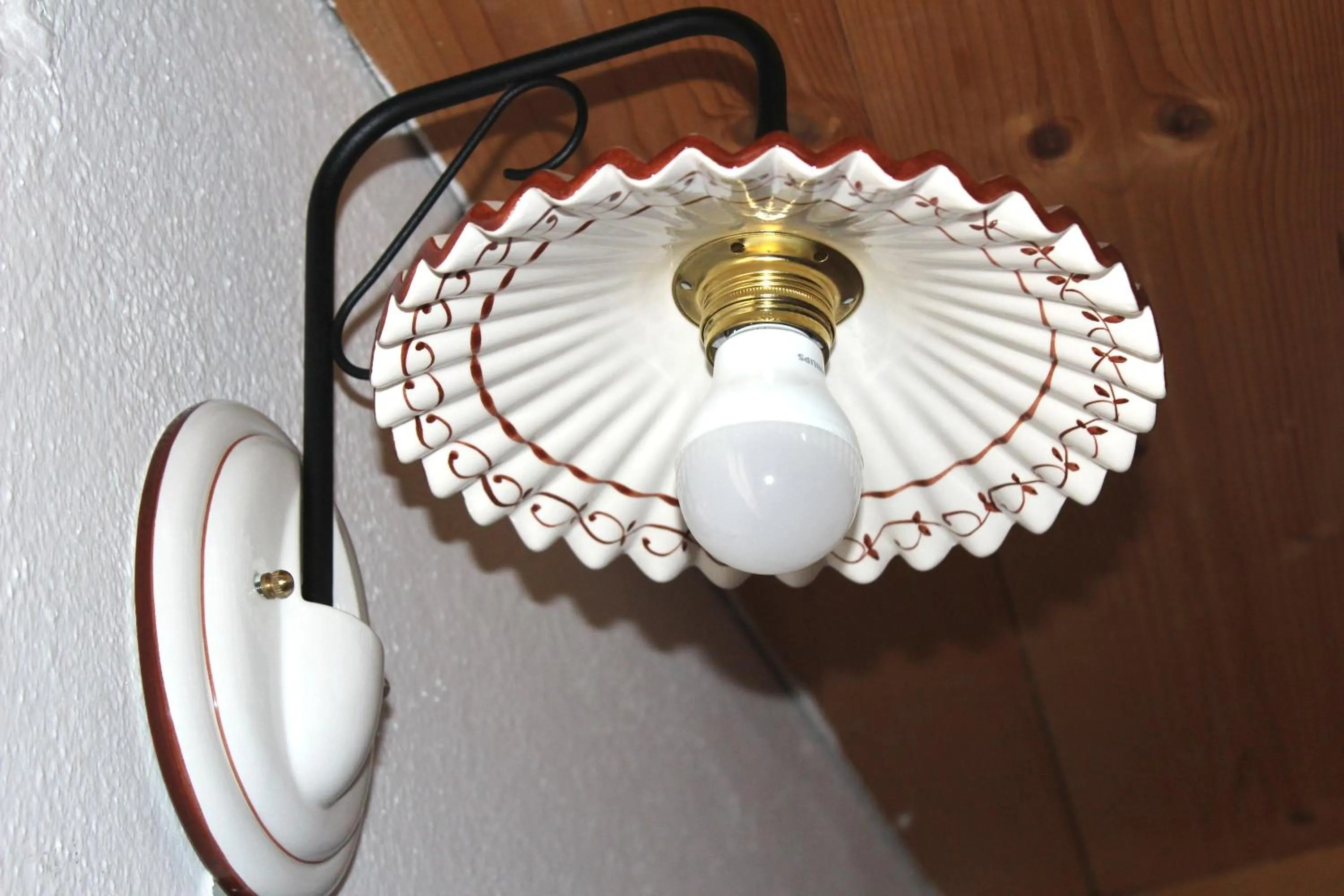 Decorative detail in Bed And Breakfast Majore