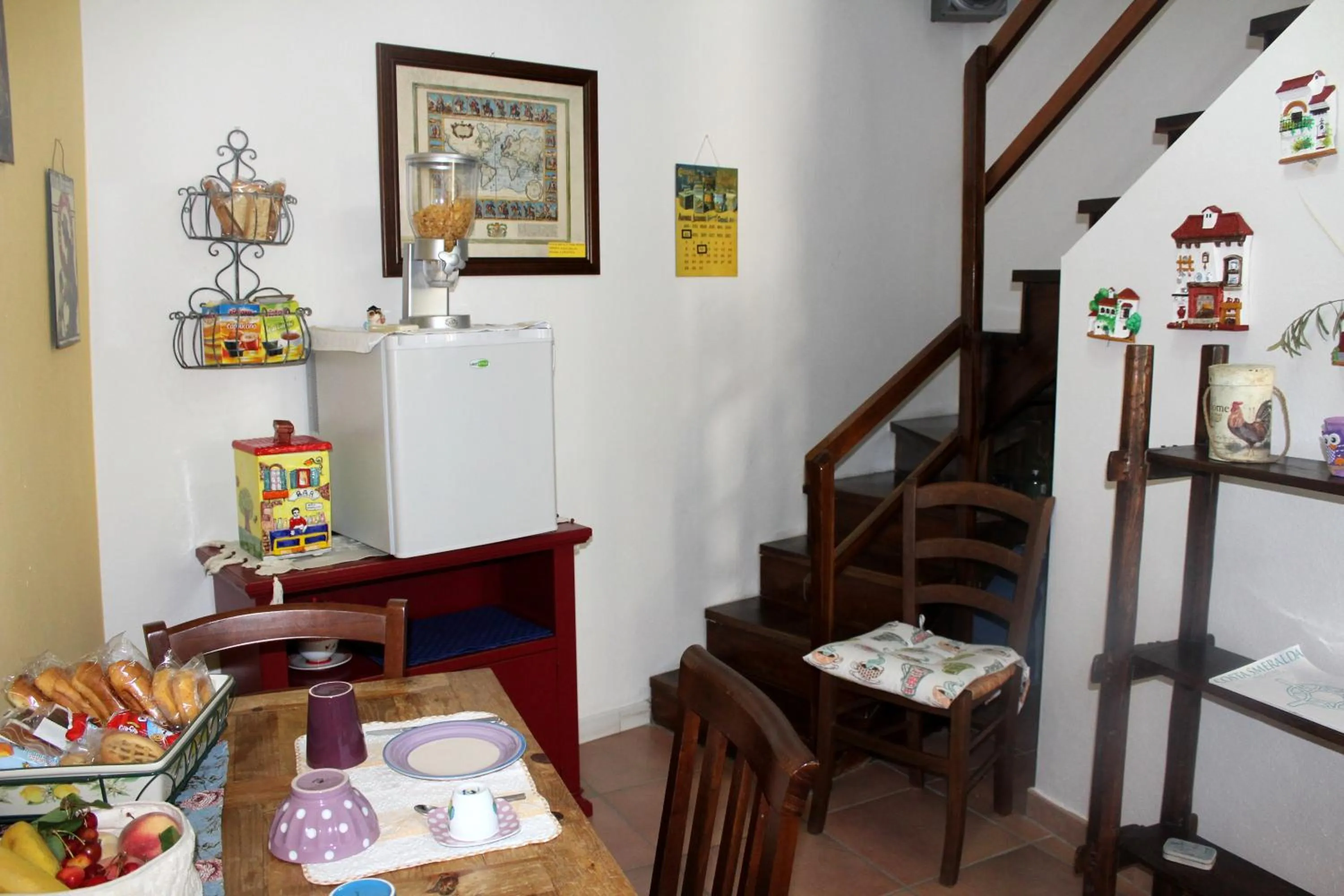 Food in Bed And Breakfast Majore