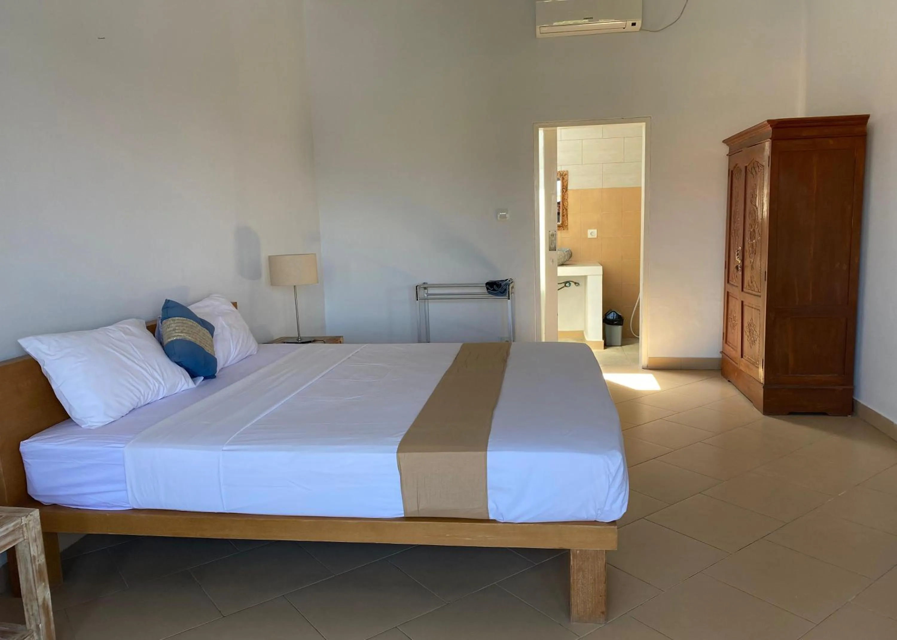 Bed in Rama - Laksmi Guesthouse