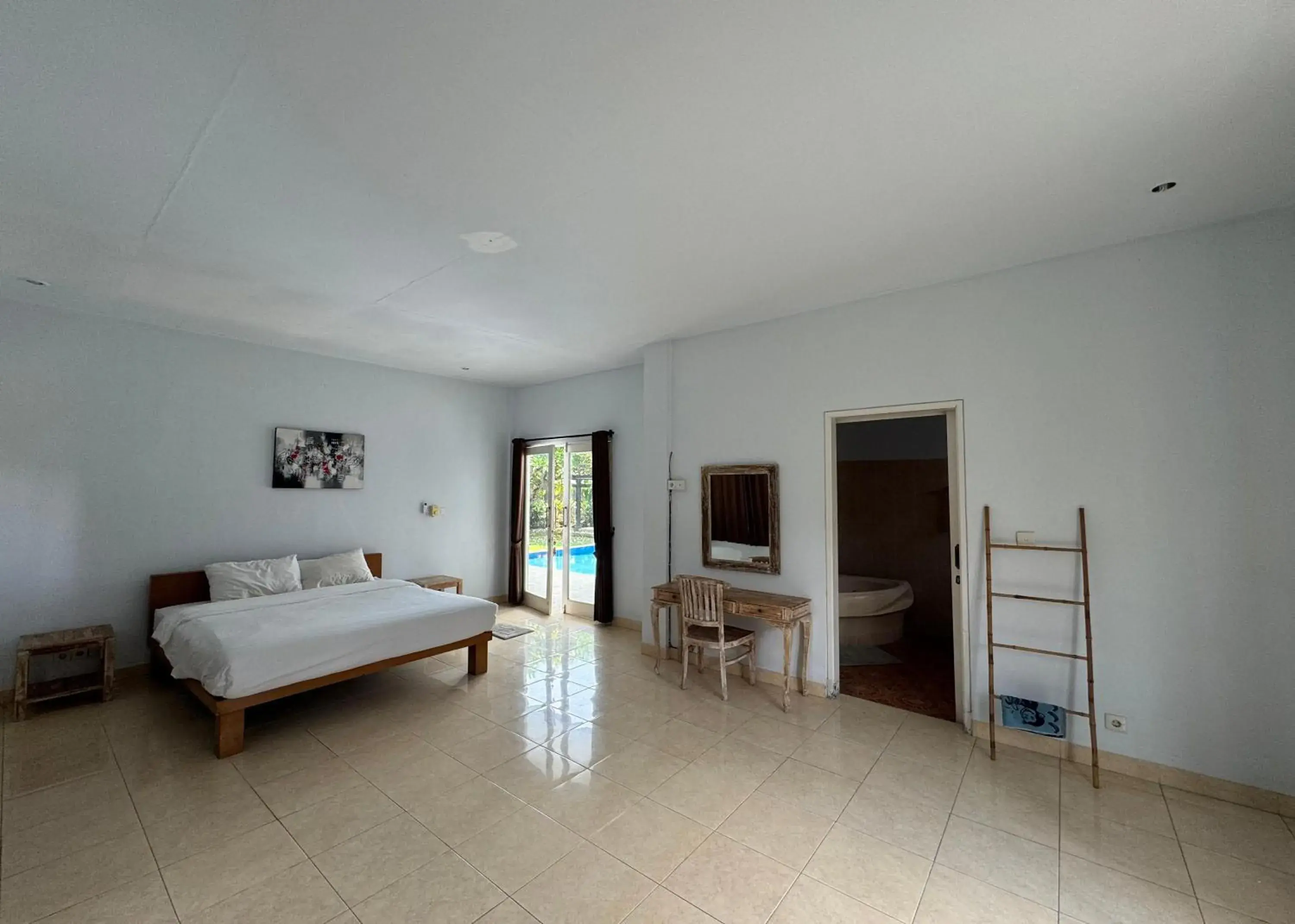 Bedroom, Bed in Rama - Laksmi Guesthouse Bedroom, Bed in Rama - Laksmi Guesthouse