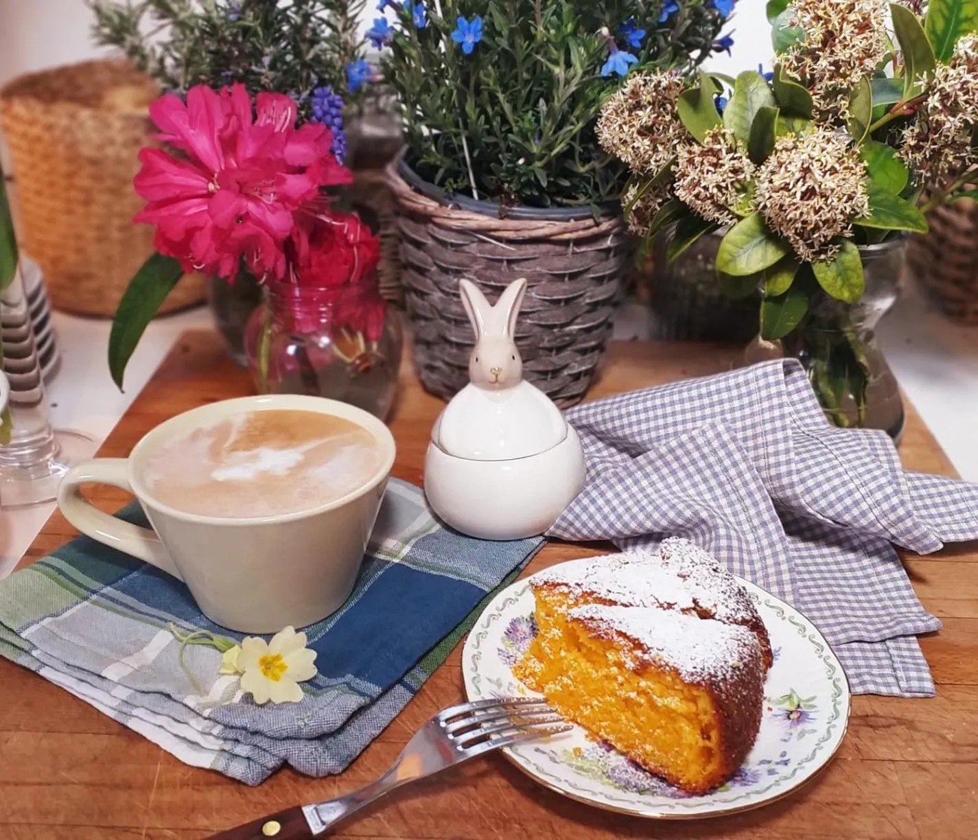 Food and drinks in B&B dei Laghi