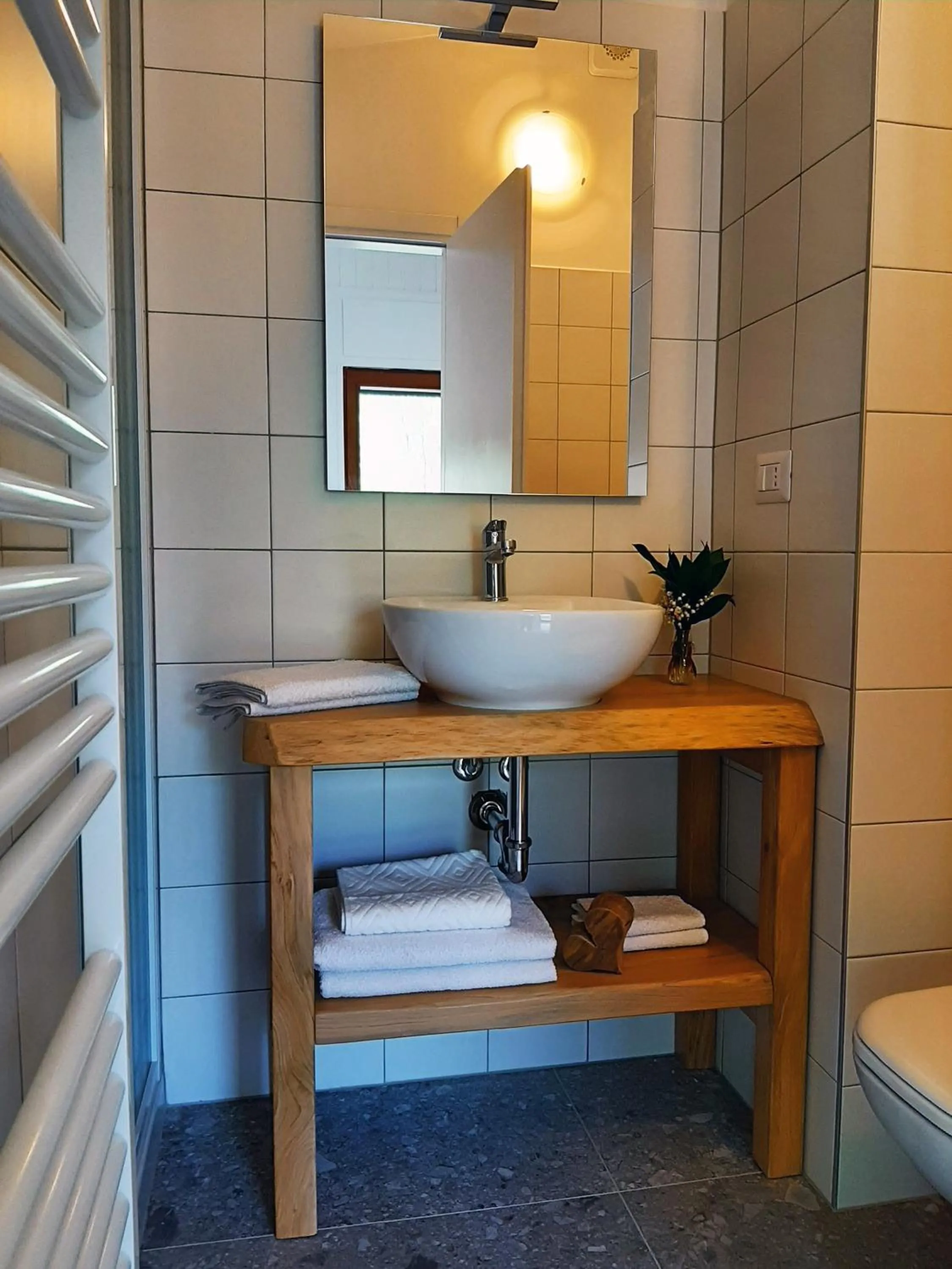Bathroom in B&B dei Laghi