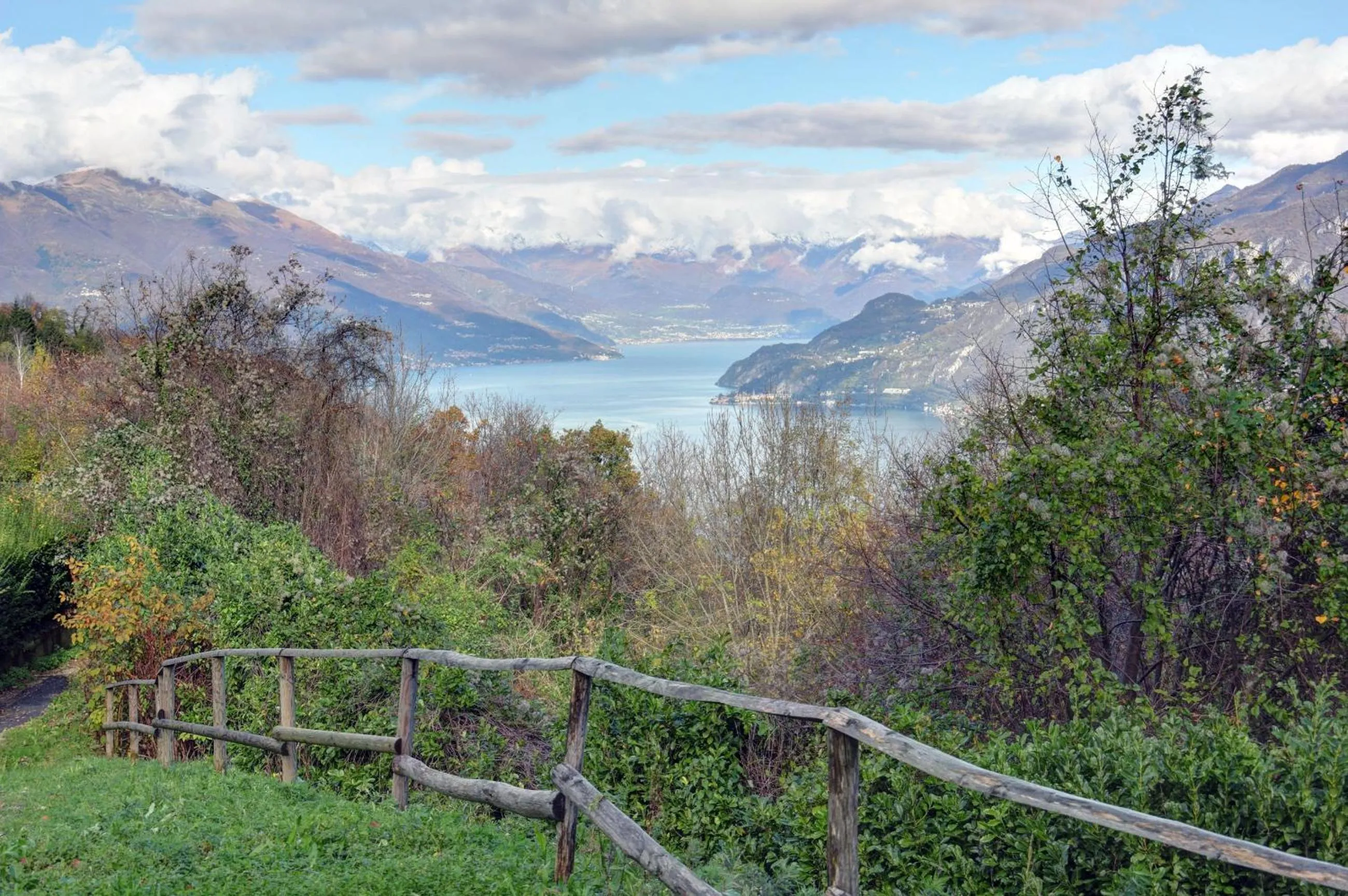 Natural landscape in B&B dei Laghi