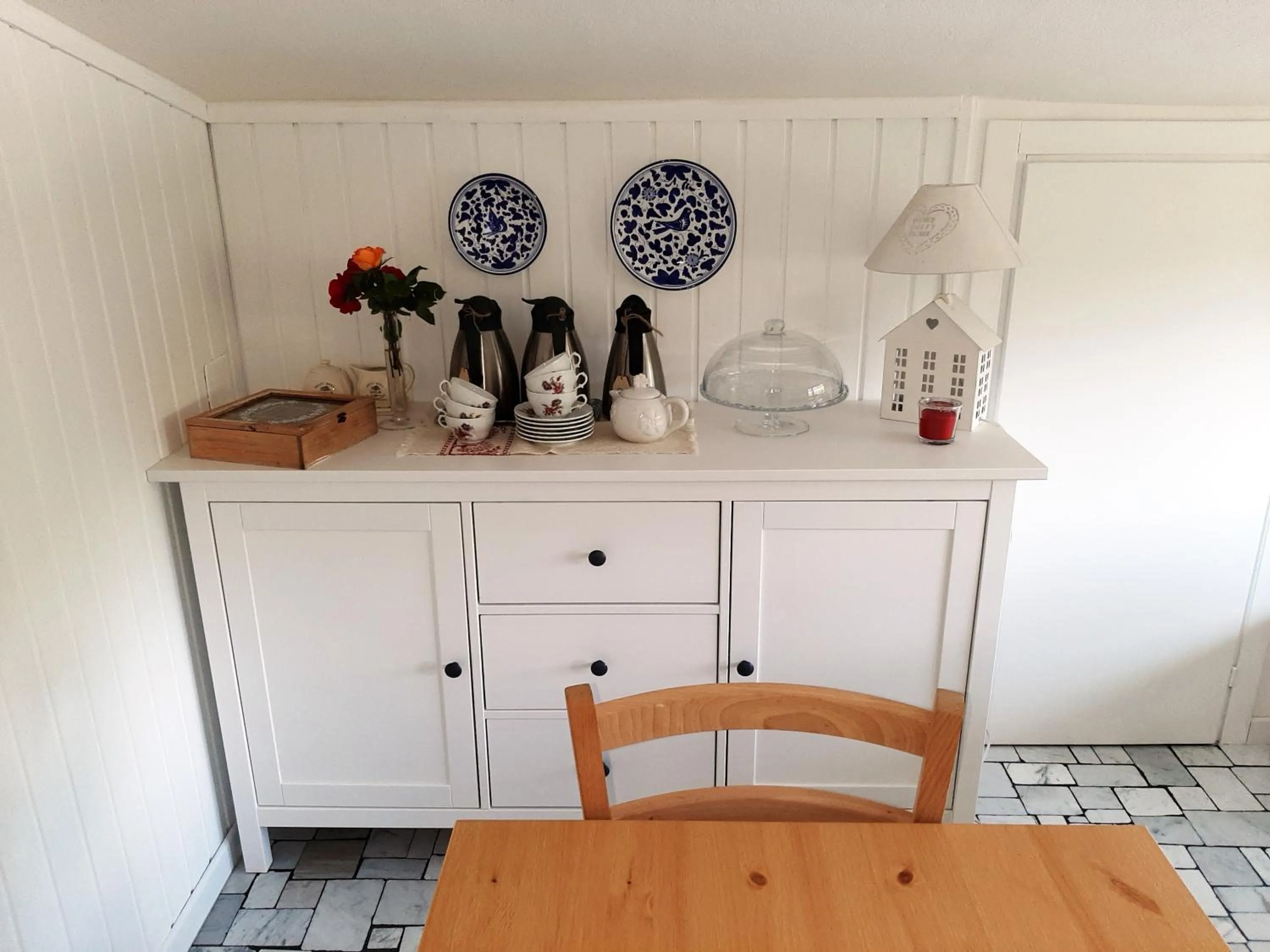 Kitchen or kitchenette in B&B dei Laghi
