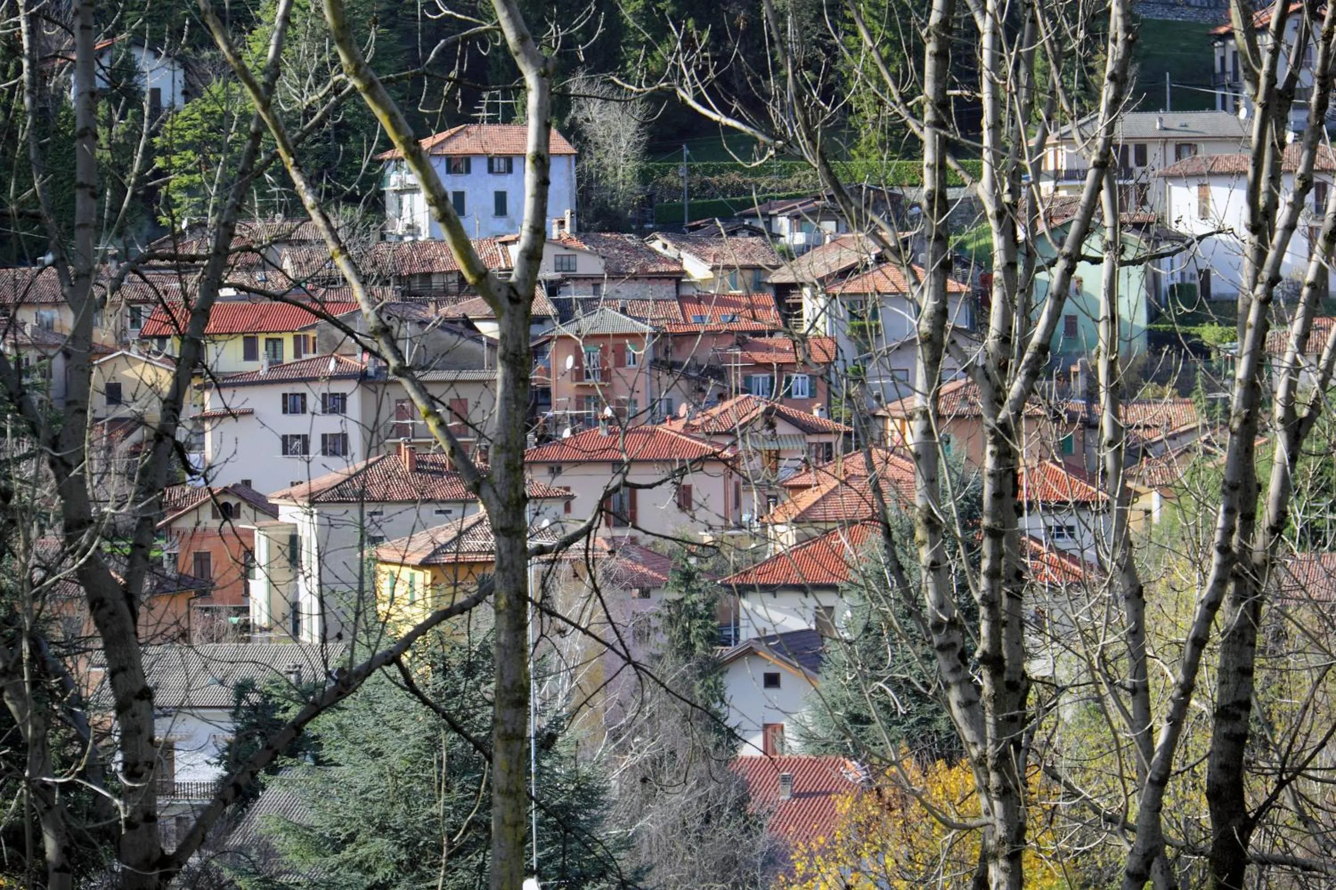 Neighbourhood in B&B dei Laghi