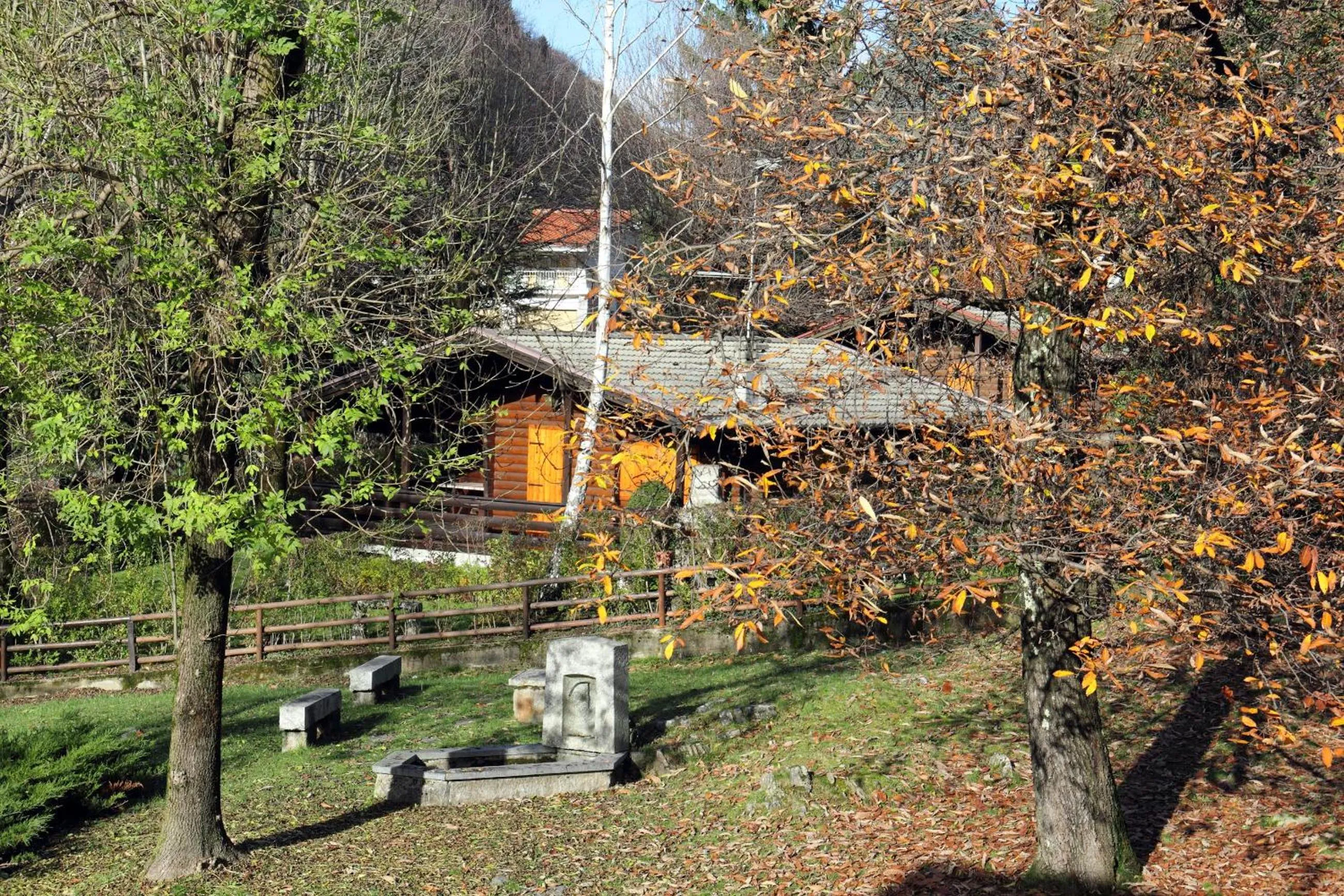 View (from property/room) in B&B dei Laghi