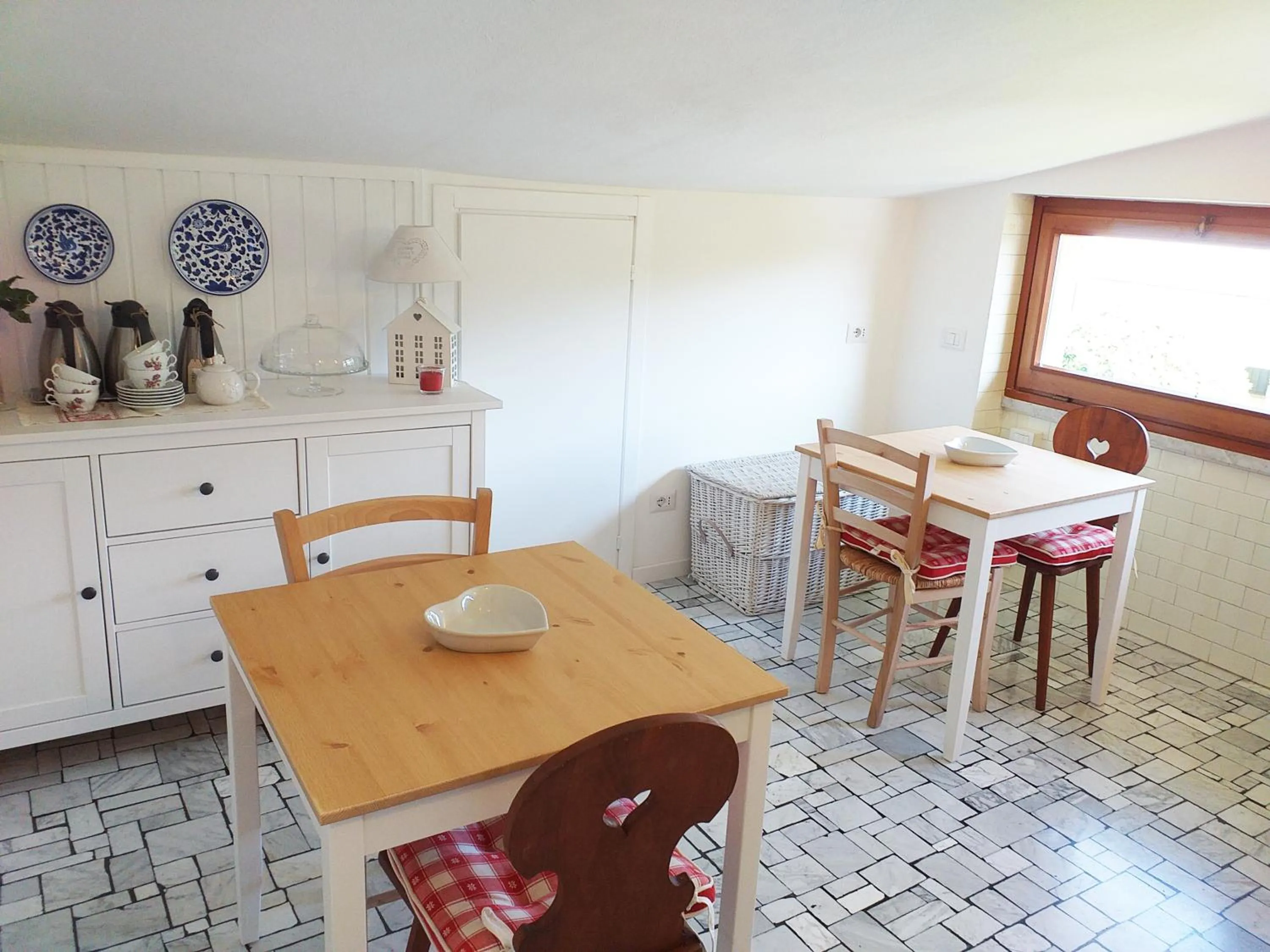 Kitchen or kitchenette in B&B dei Laghi