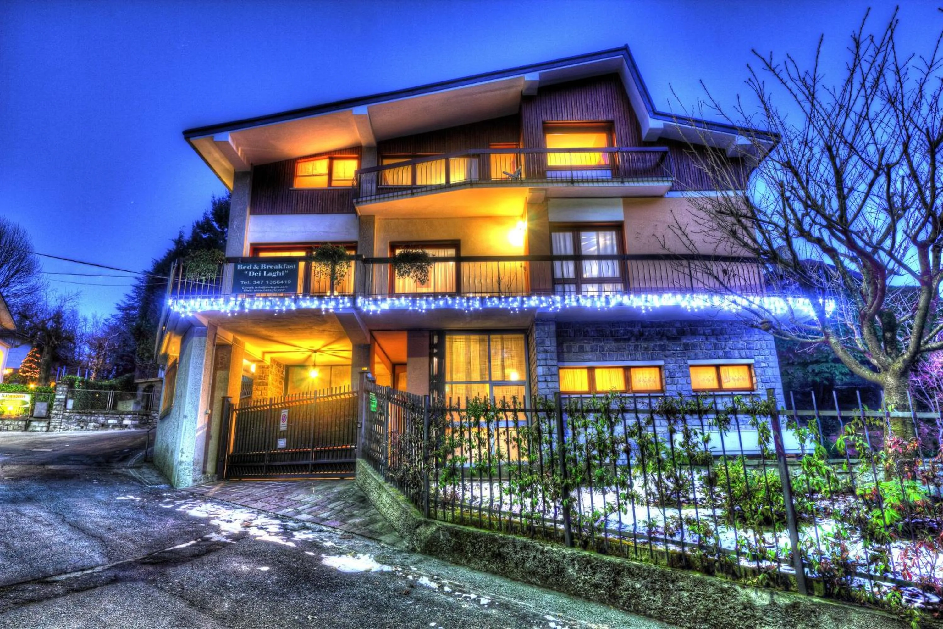 Facade/entrance in B&B dei Laghi