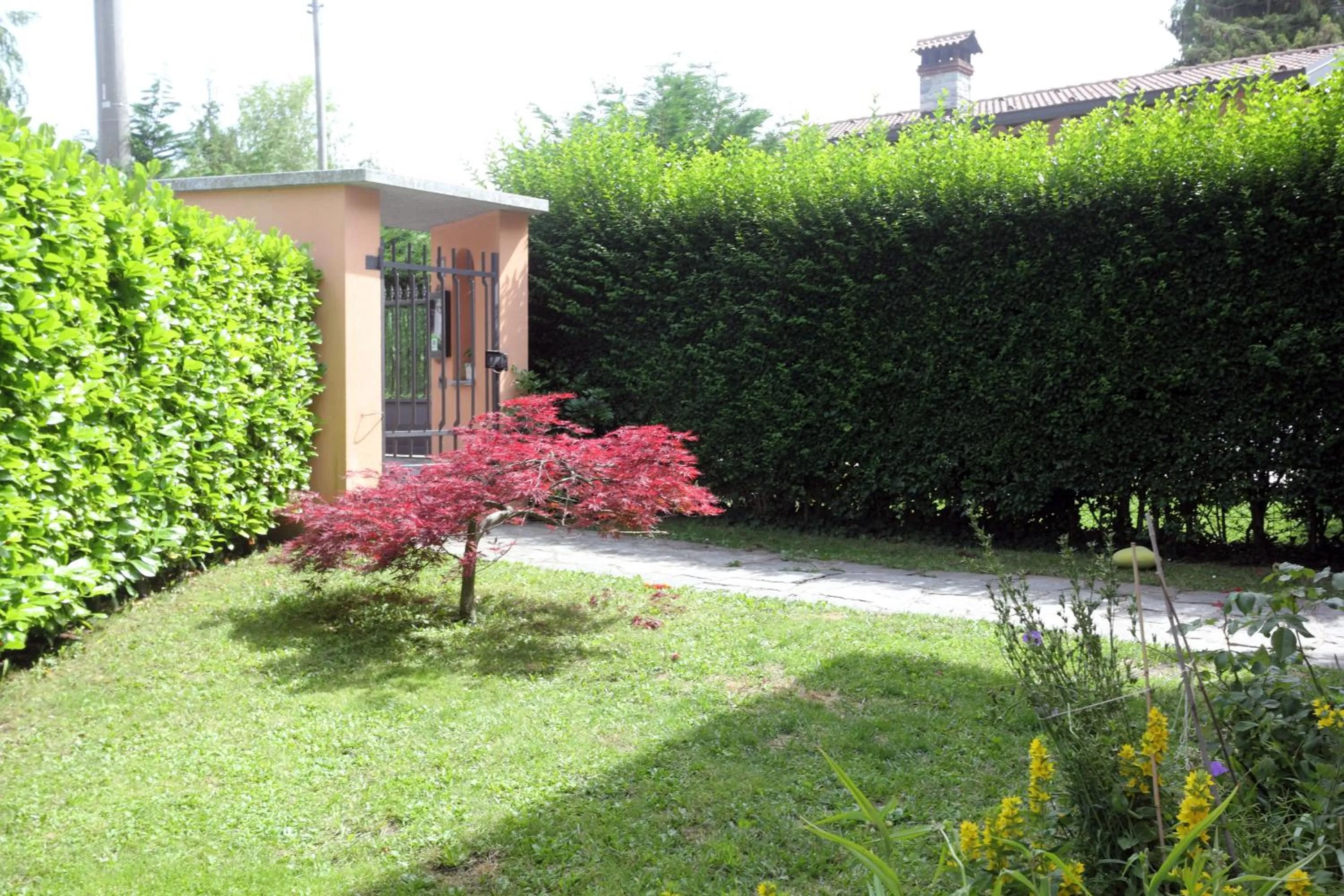 Facade/entrance in B&B dei Laghi