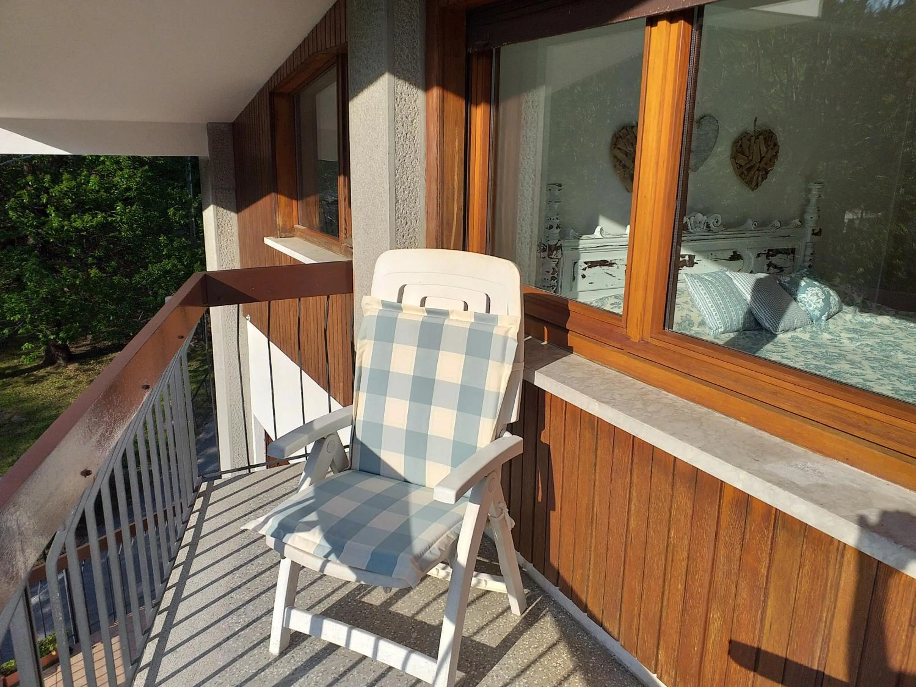 Balcony/Terrace in B&B dei Laghi