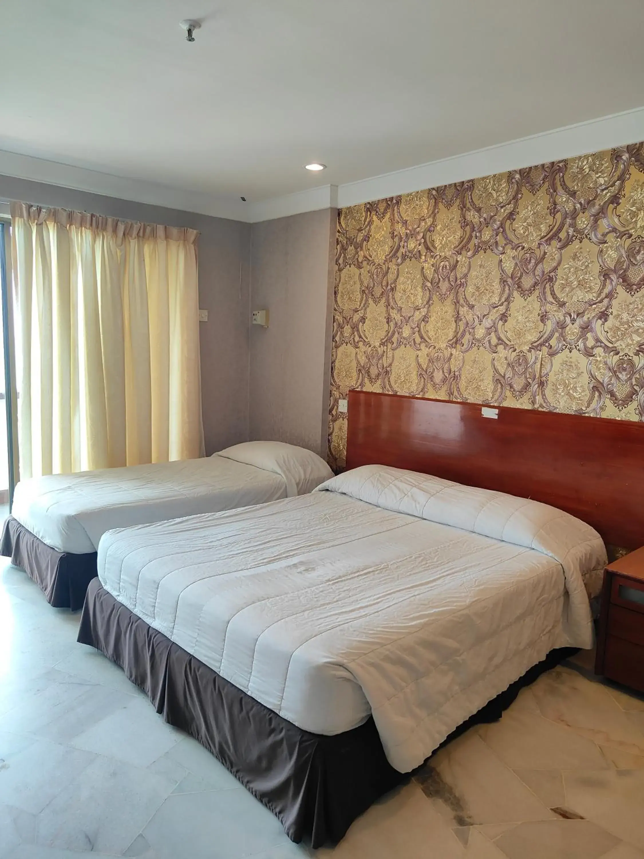 Bed in BAYU BEACH RESORT Bed in BAYU BEACH RESORT