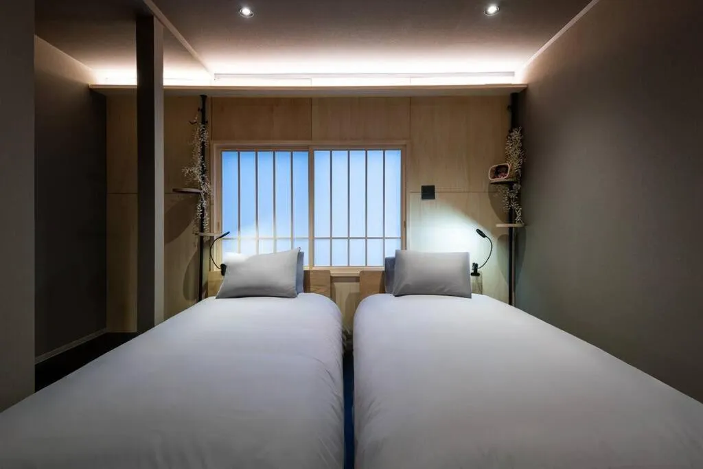 Bed in THE CELESTIAL