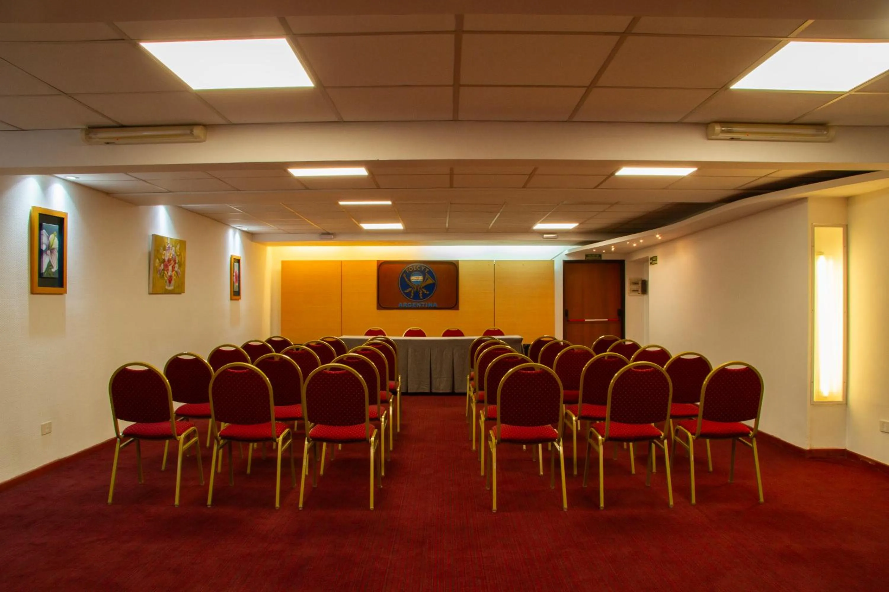 Meeting/conference room in Hotel Telepostal Congreso