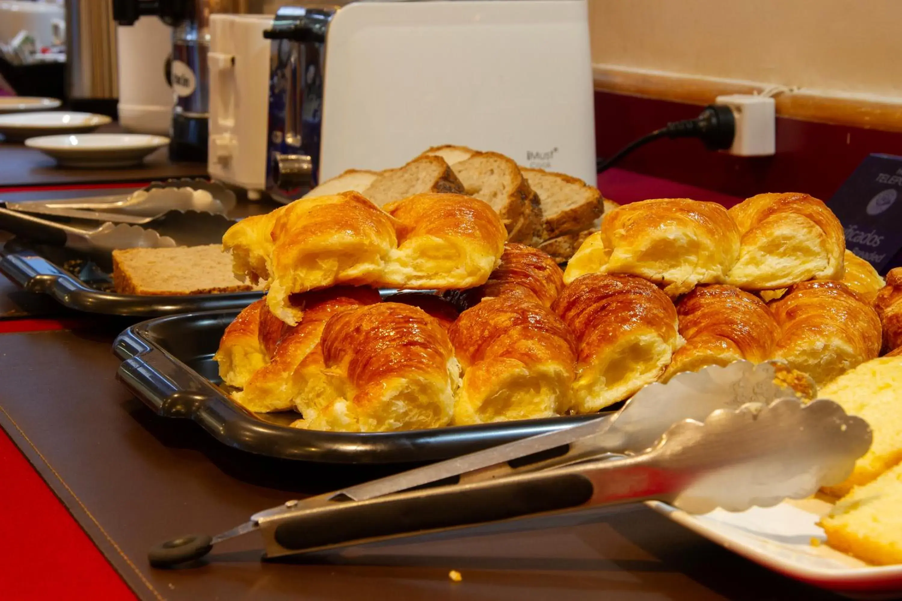 Continental breakfast in Hotel Telepostal Congreso Continental breakfast in Hotel Telepostal Congreso