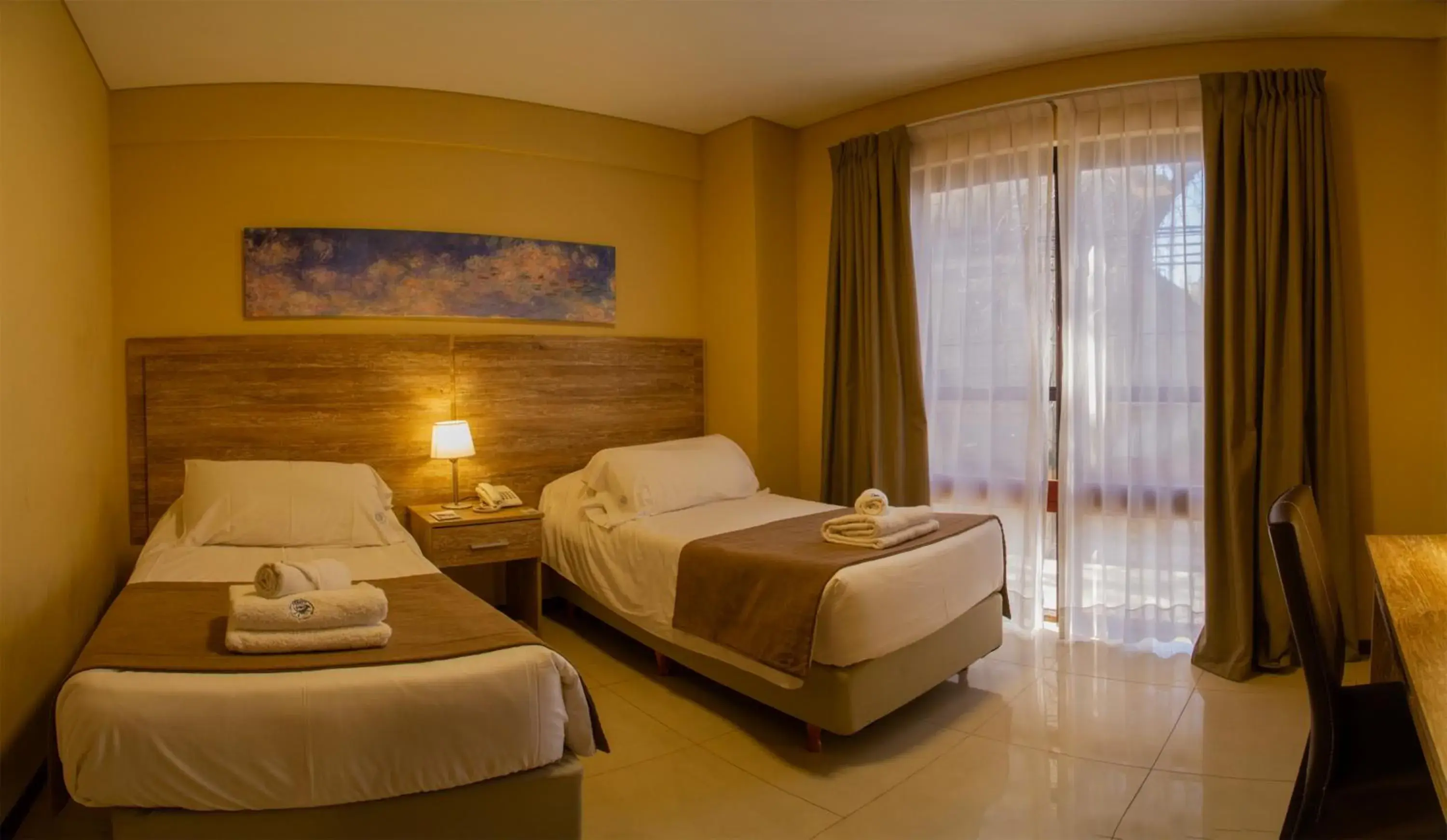 Bed in Hotel Telepostal Congreso Bed in Hotel Telepostal Congreso