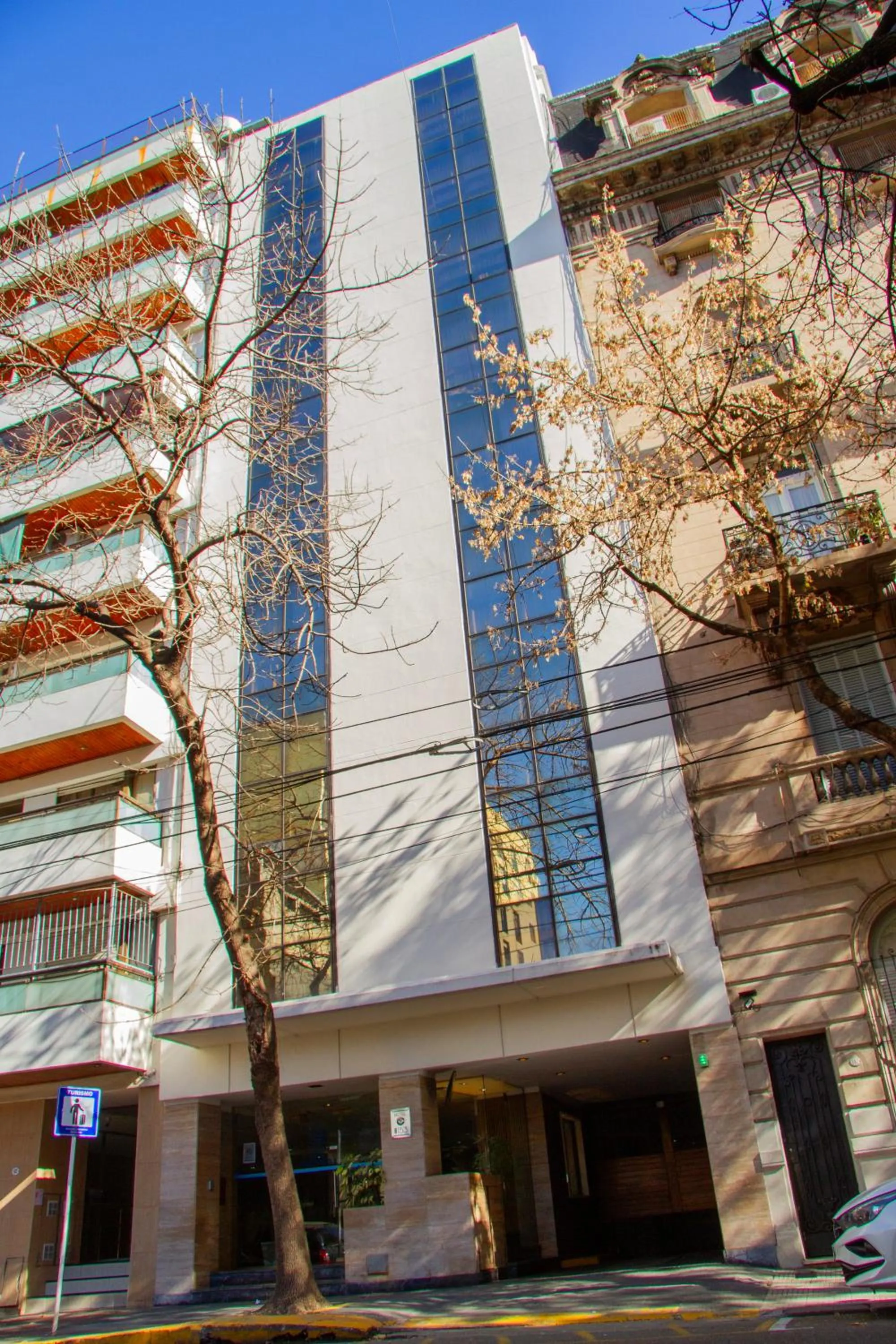 Property building in Hotel Telepostal Congreso