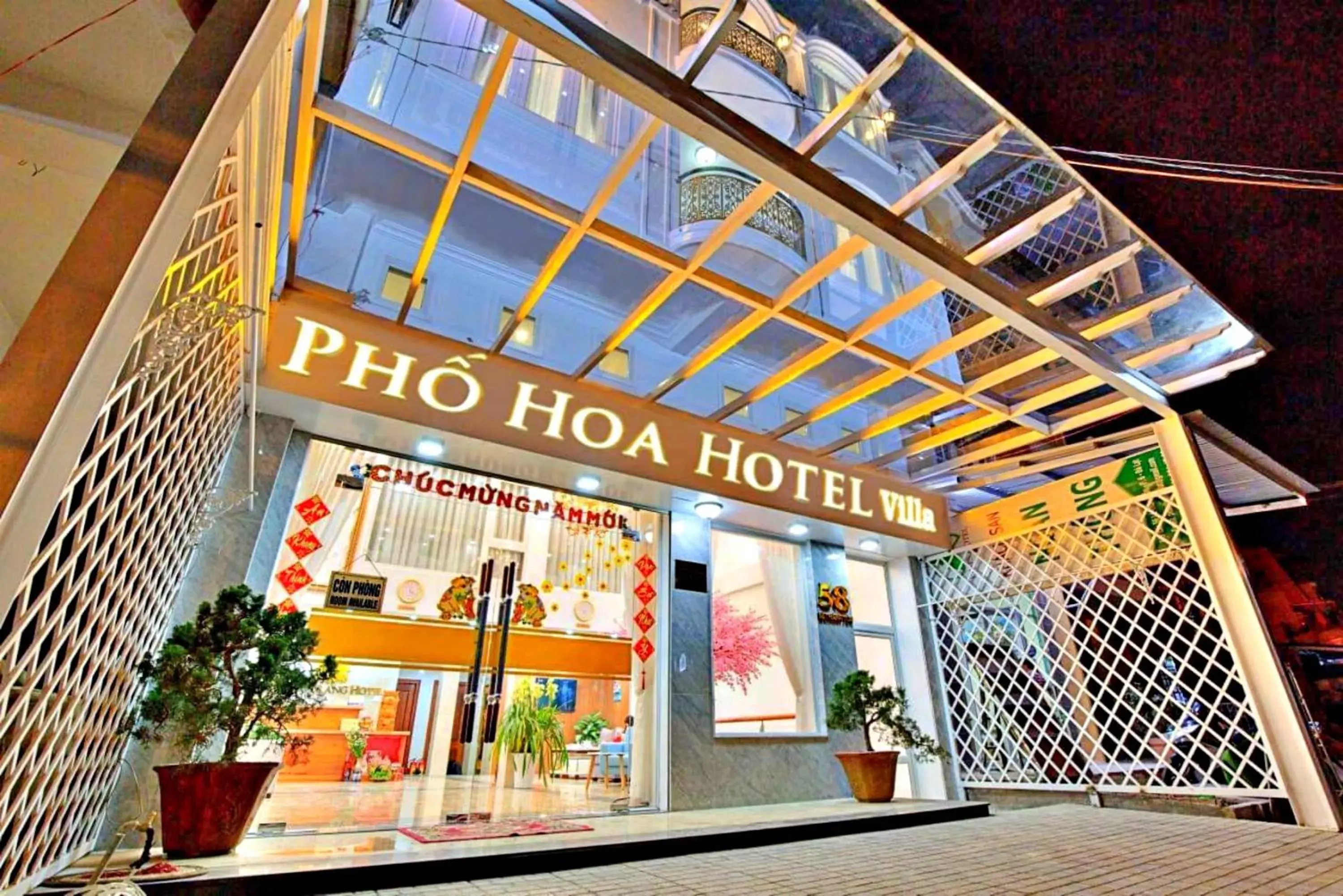 Property building in S79 Pho Hoa Hotel Property building in S79 Pho Hoa Hotel