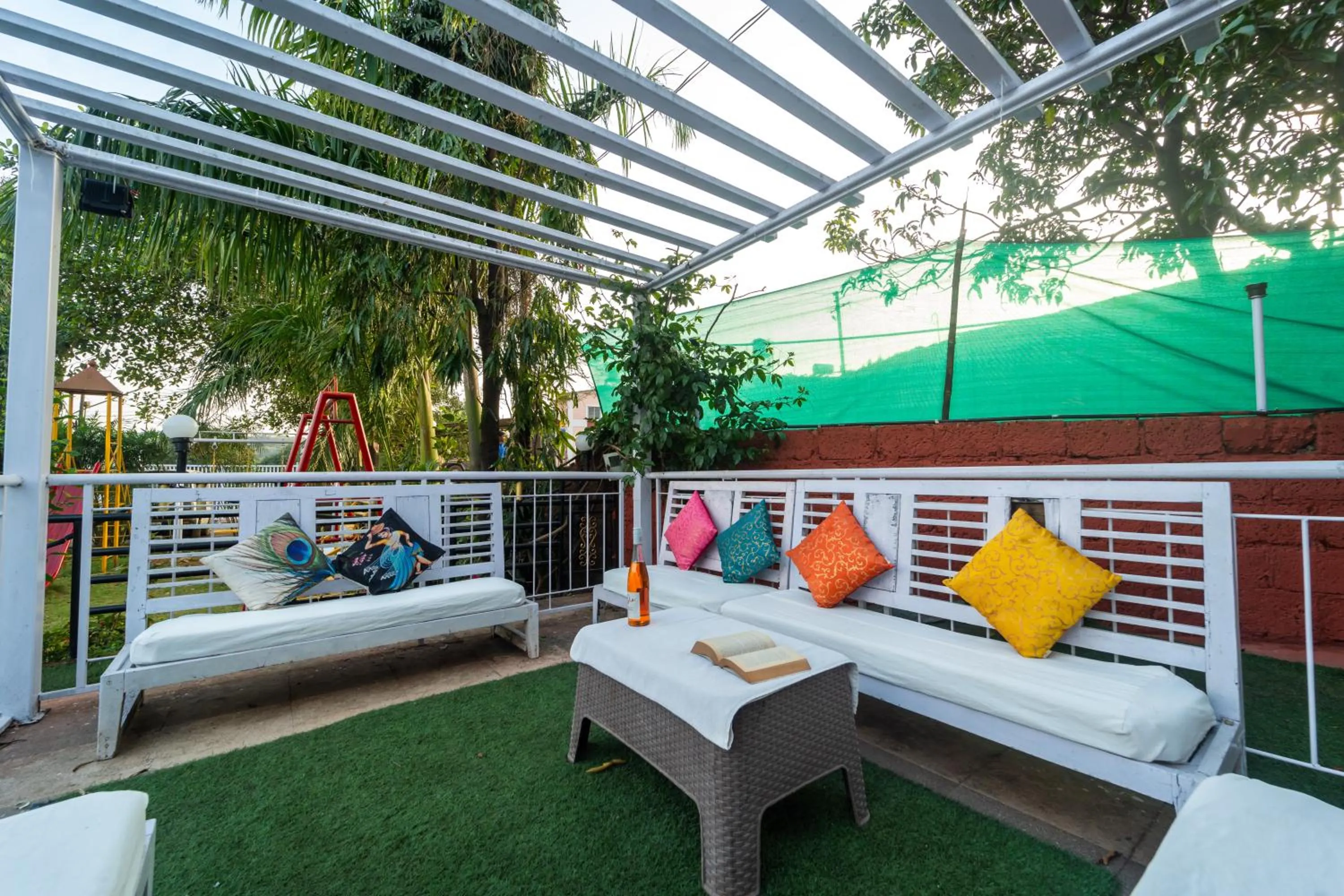 Patio in Strawberry County