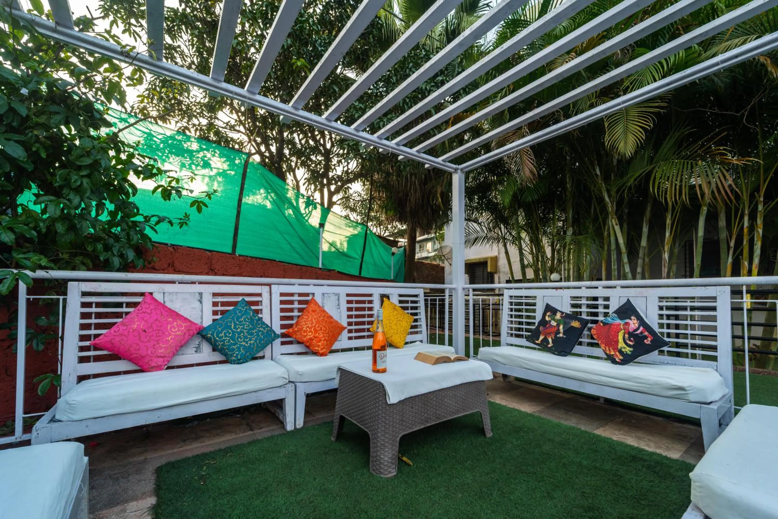 Patio in Strawberry County