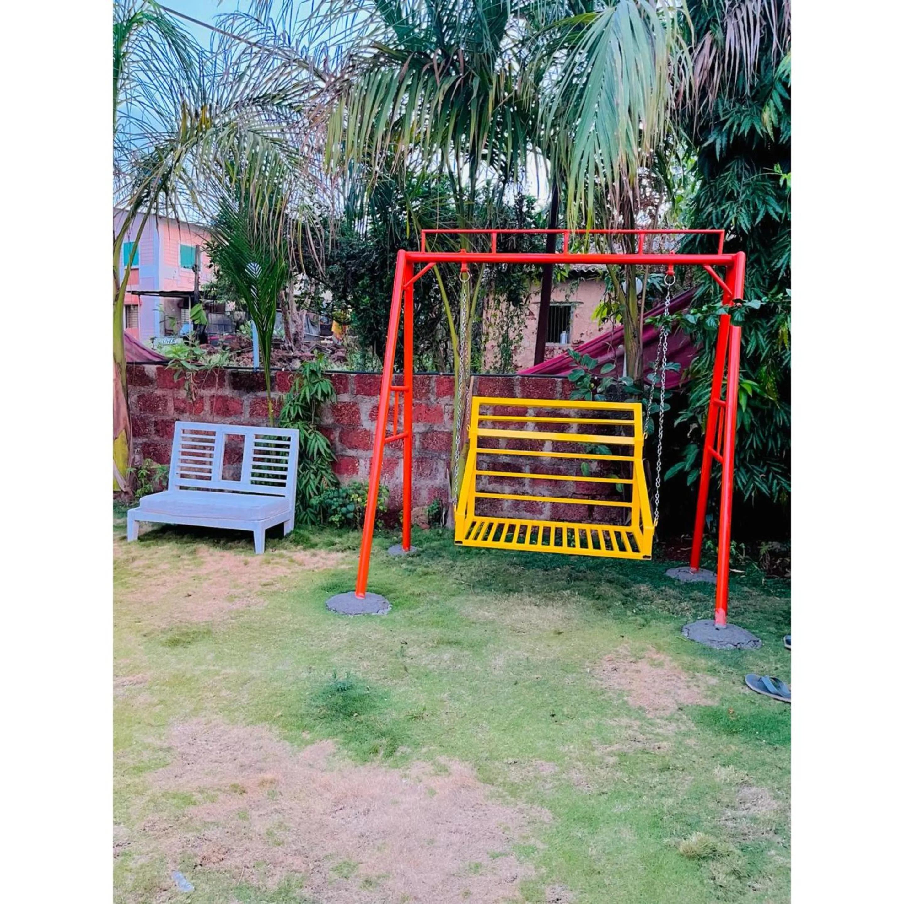 Children play ground in Strawberry County