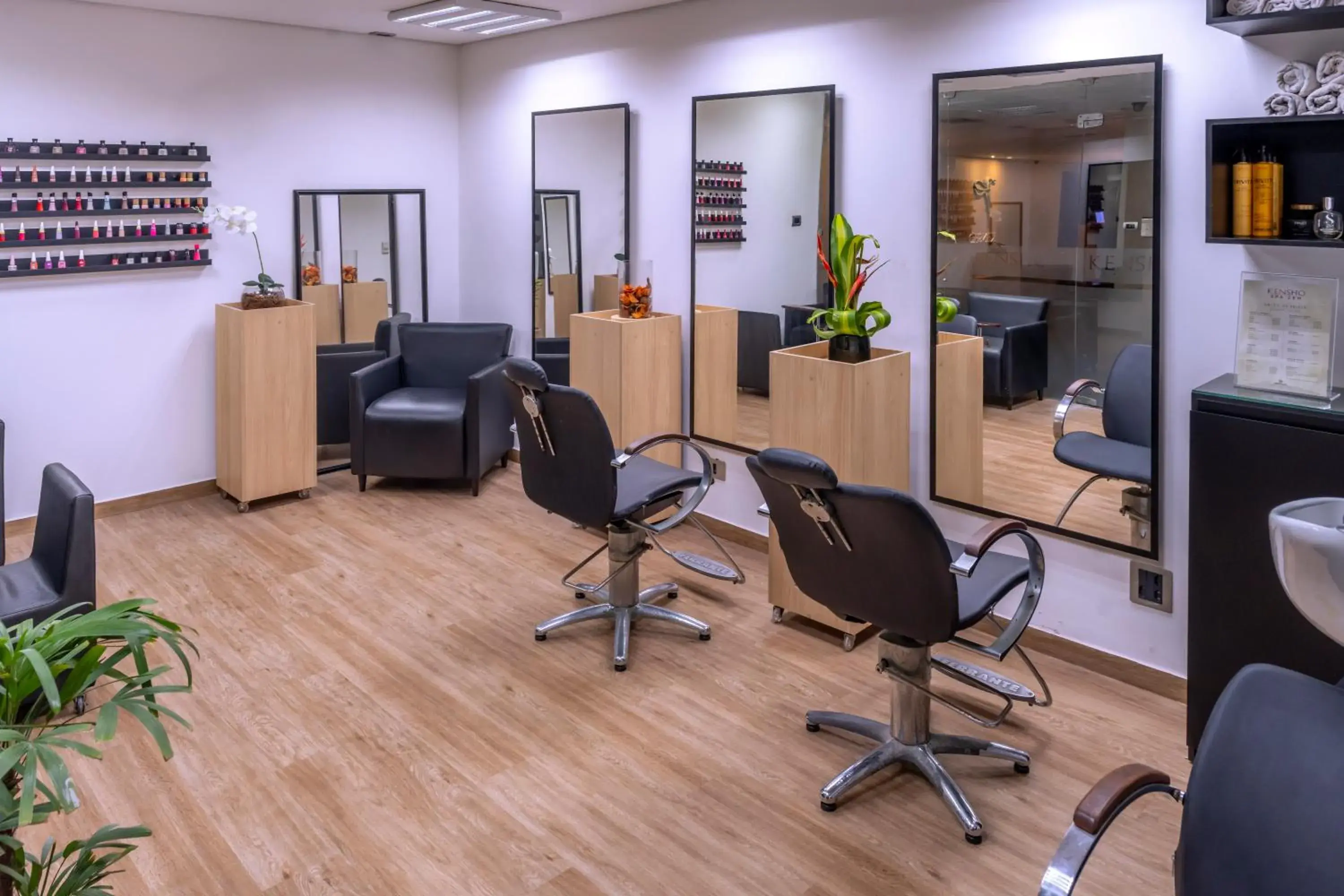 Spa and wellness centre/facilities in Serhs Natal Grand Hotel & Resort Spa and wellness centre/facilities in Serhs Natal Grand Hotel & Resort