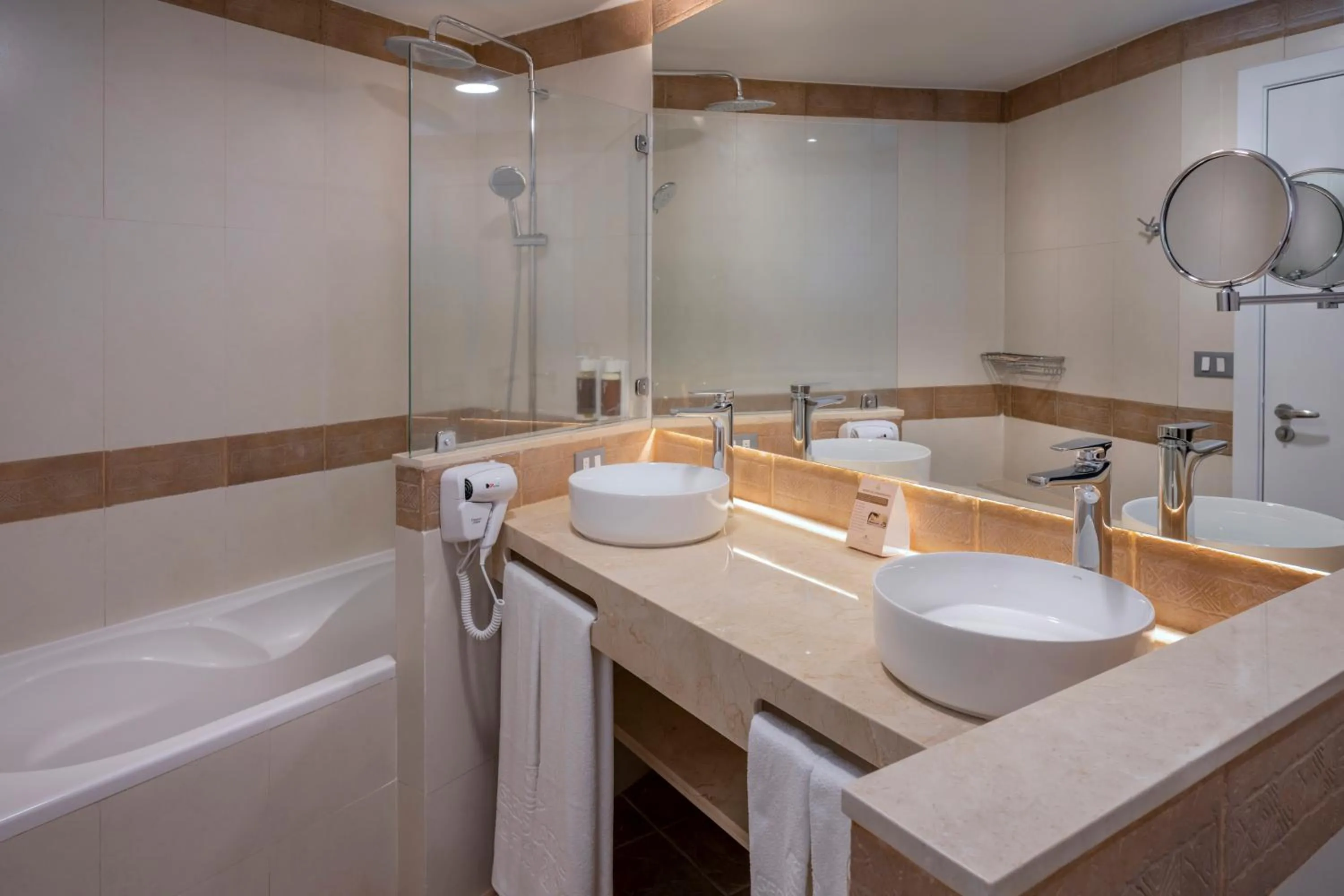 Shower in Serhs Natal Grand Hotel & Resort