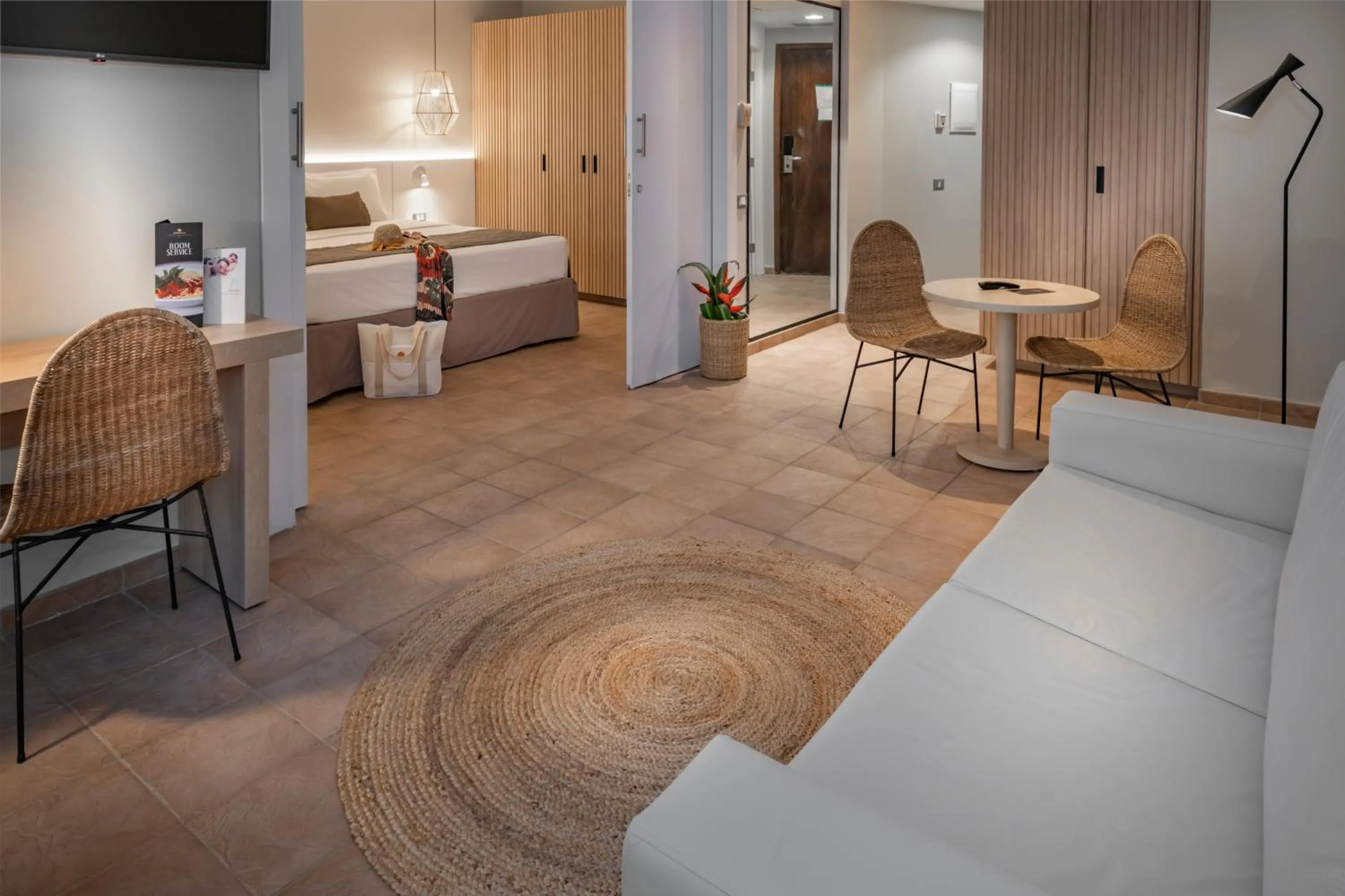 Bed in Serhs Natal Grand Hotel & Resort