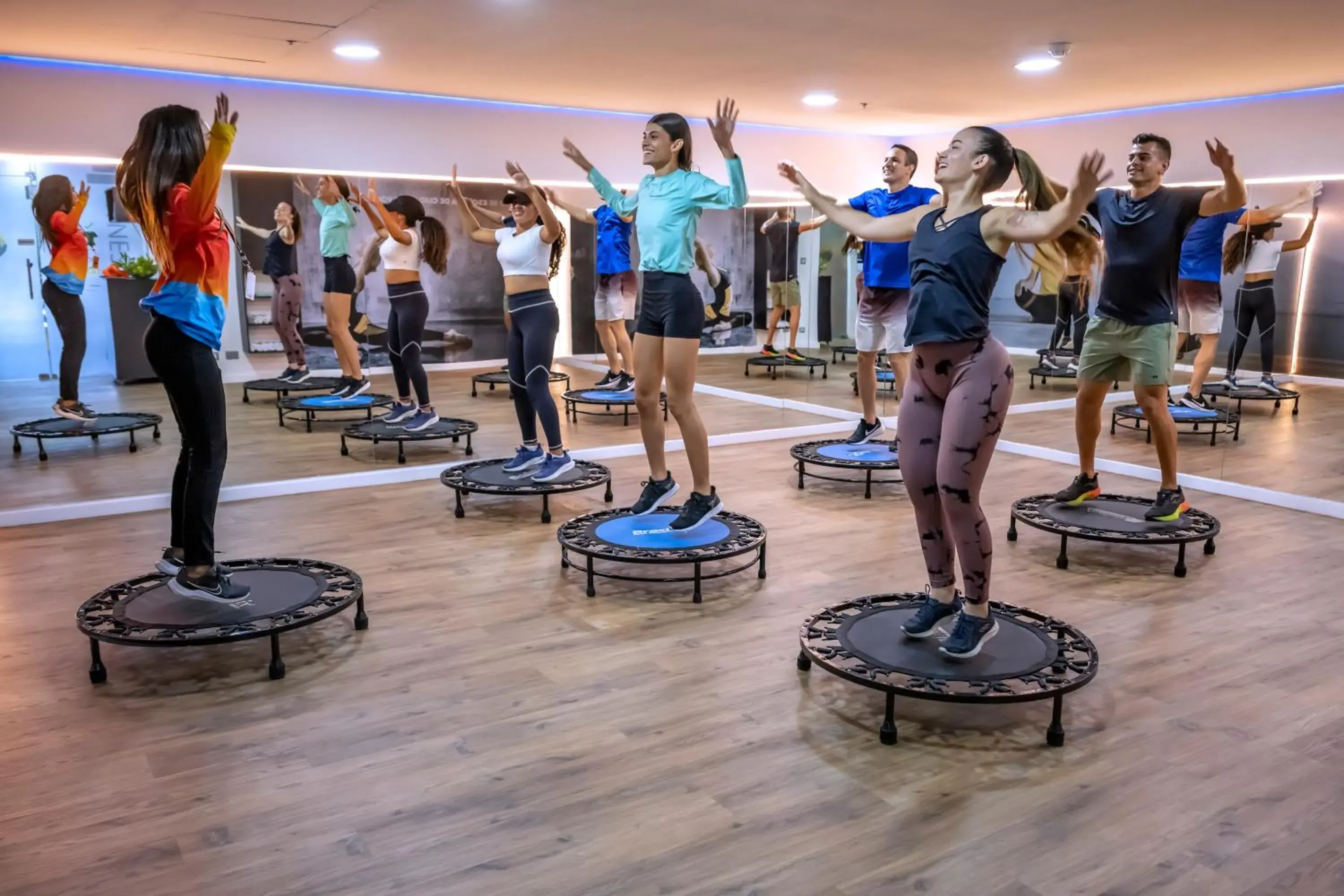 Fitness centre/facilities in Serhs Natal Grand Hotel & Resort Fitness centre/facilities in Serhs Natal Grand Hotel & Resort