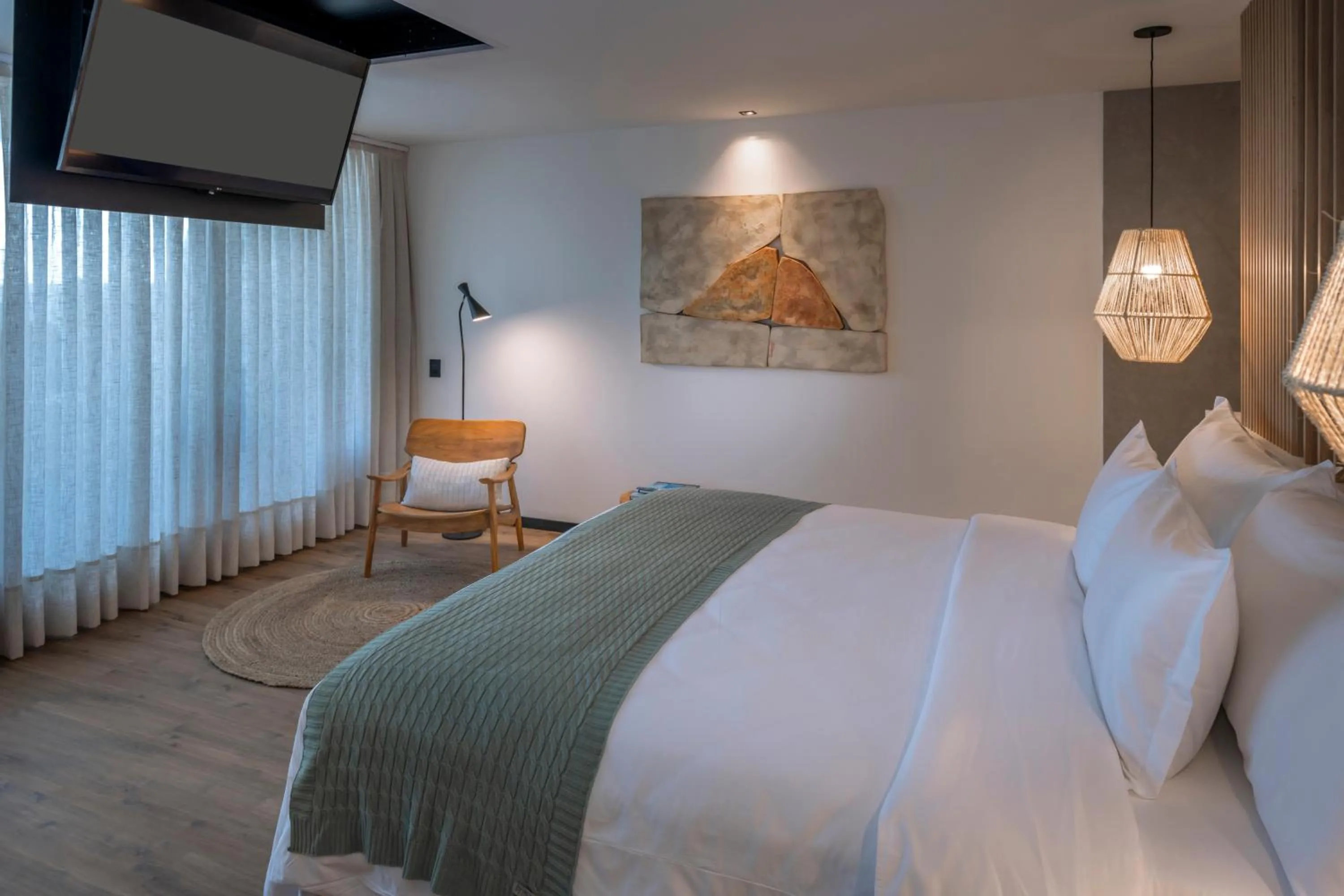 Bed in Serhs Natal Grand Hotel & Resort