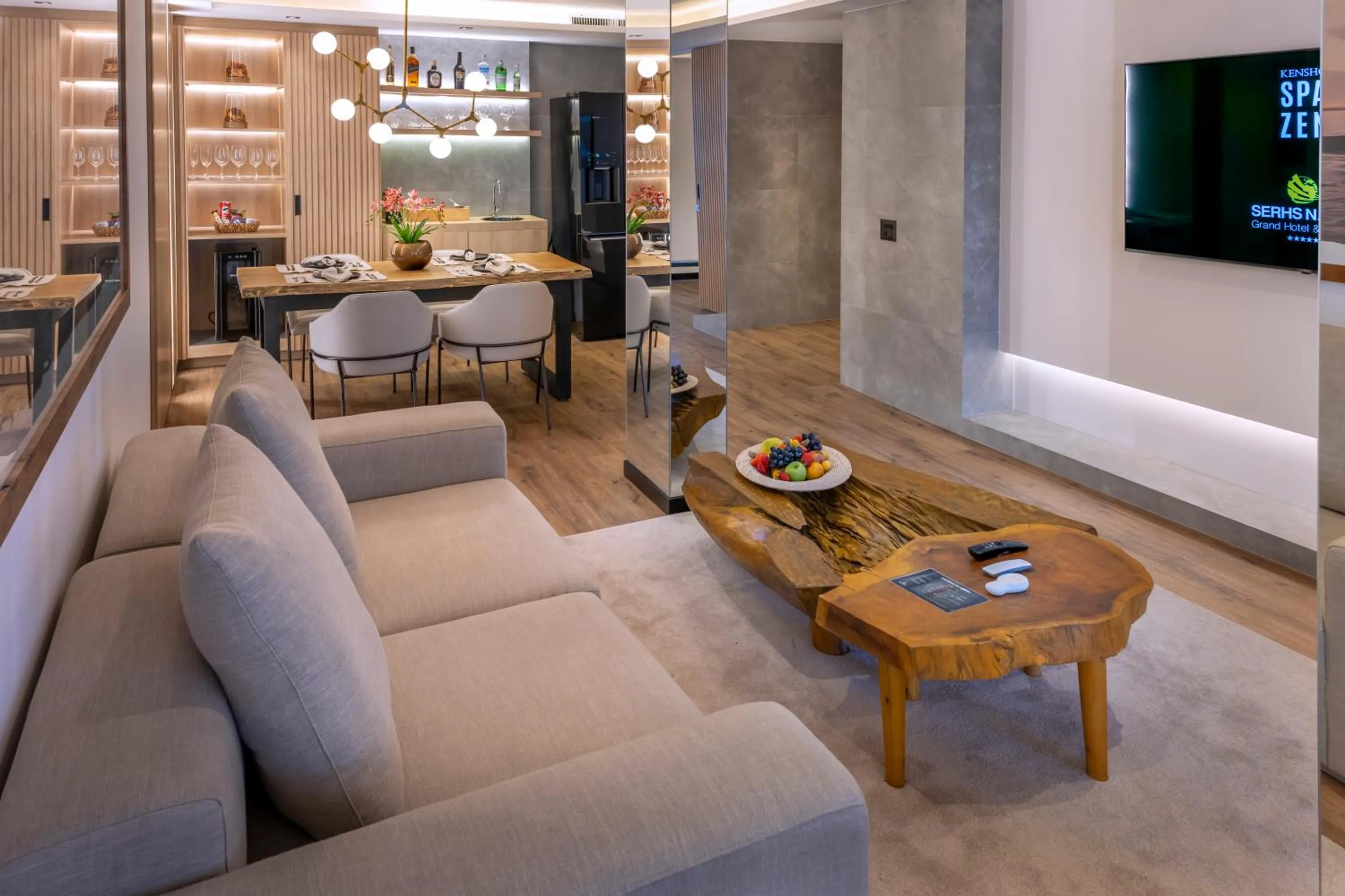 Living room in Serhs Natal Grand Hotel & Resort