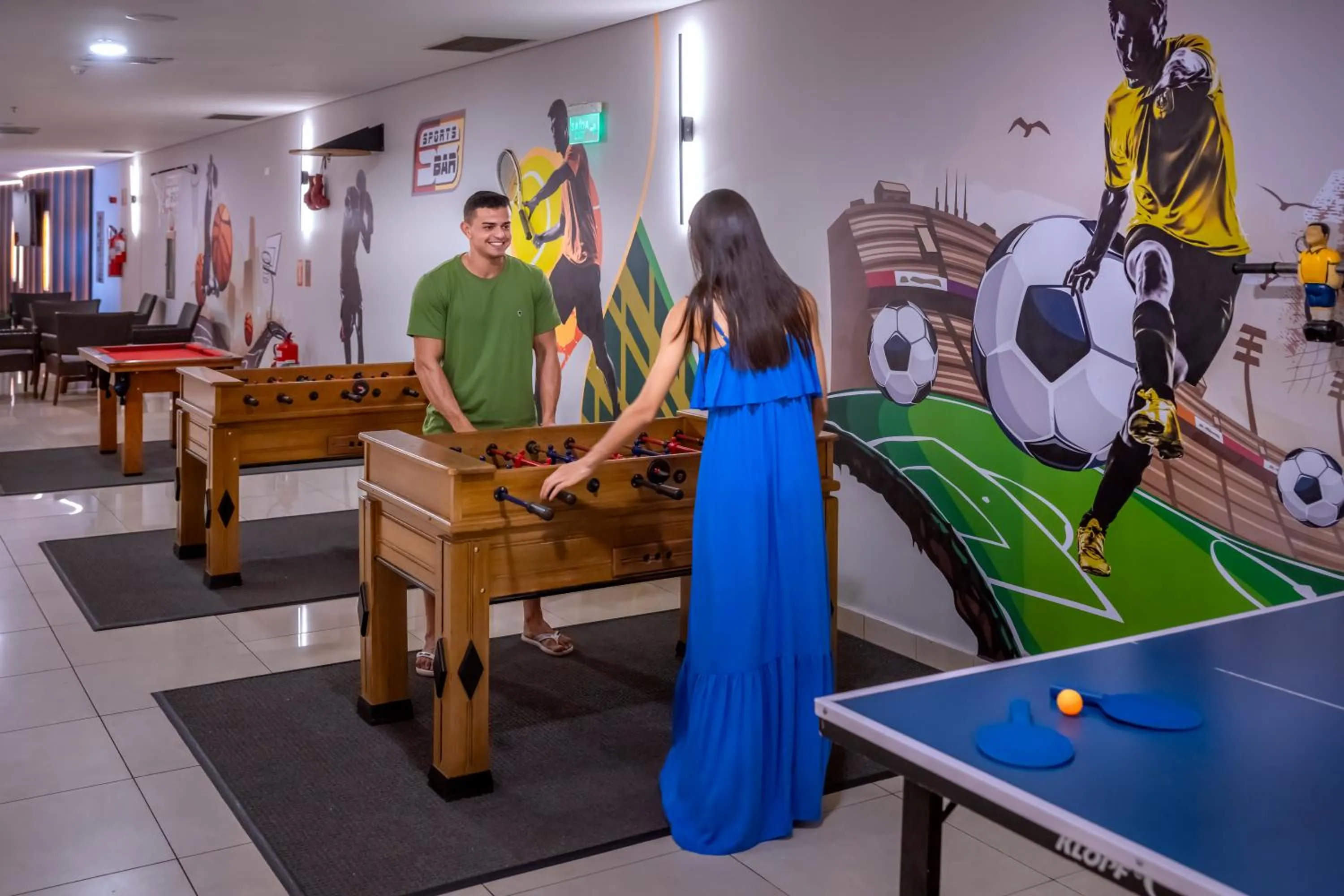 Billiard in Serhs Natal Grand Hotel & Resort