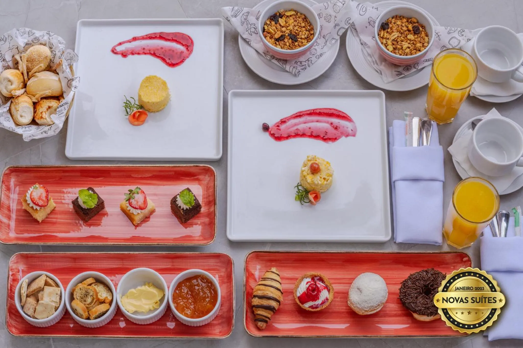 Food and drinks in Serhs Natal Grand Hotel & Resort