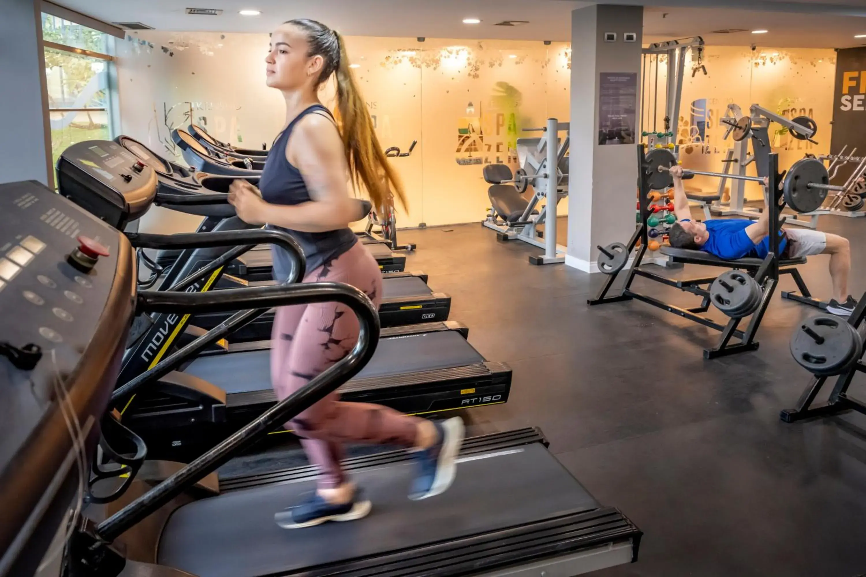 Fitness centre/facilities in Serhs Natal Grand Hotel & Resort Fitness centre/facilities in Serhs Natal Grand Hotel & Resort