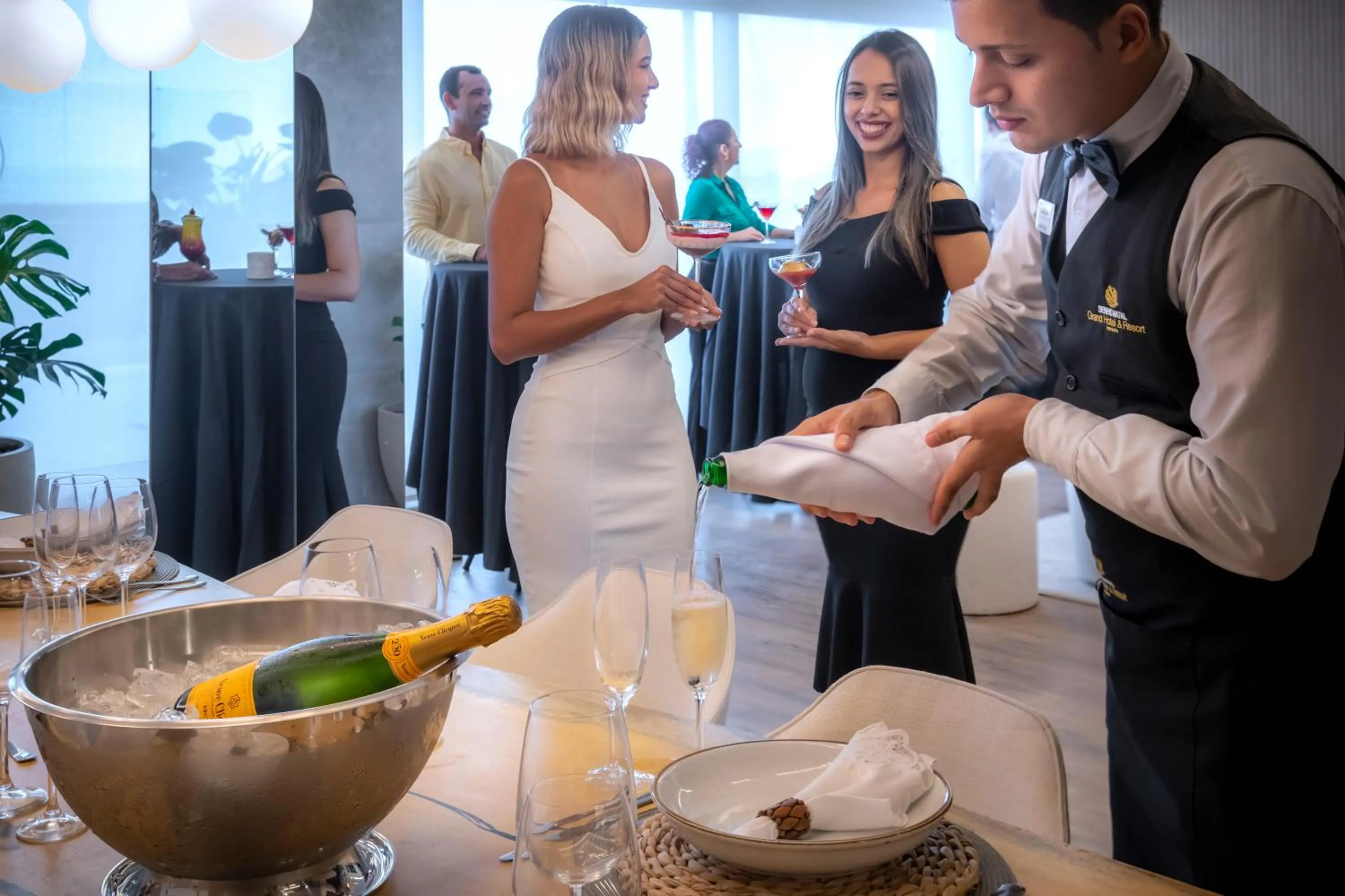 People in Serhs Natal Grand Hotel & Resort