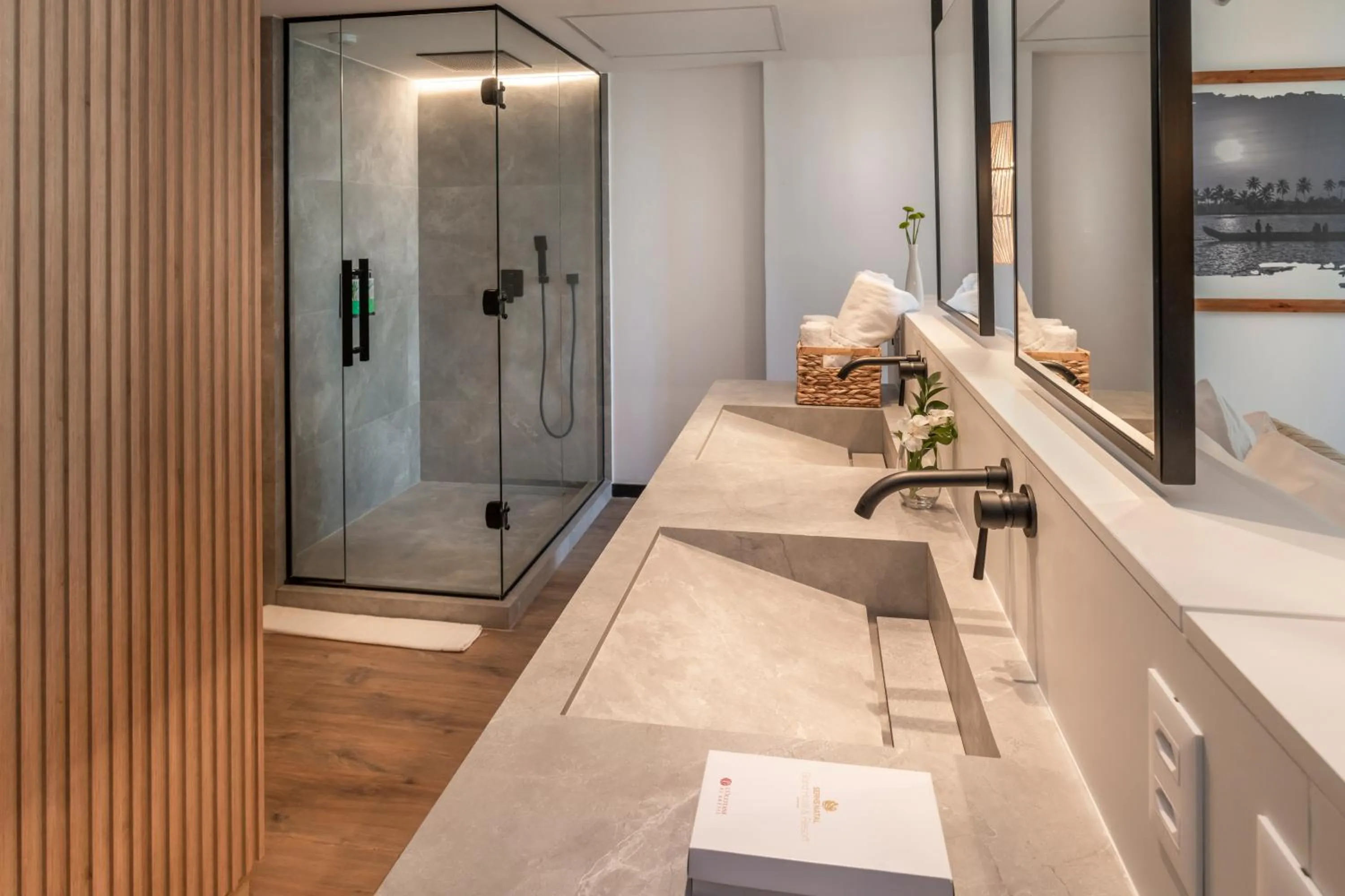 Shower in Serhs Natal Grand Hotel & Resort