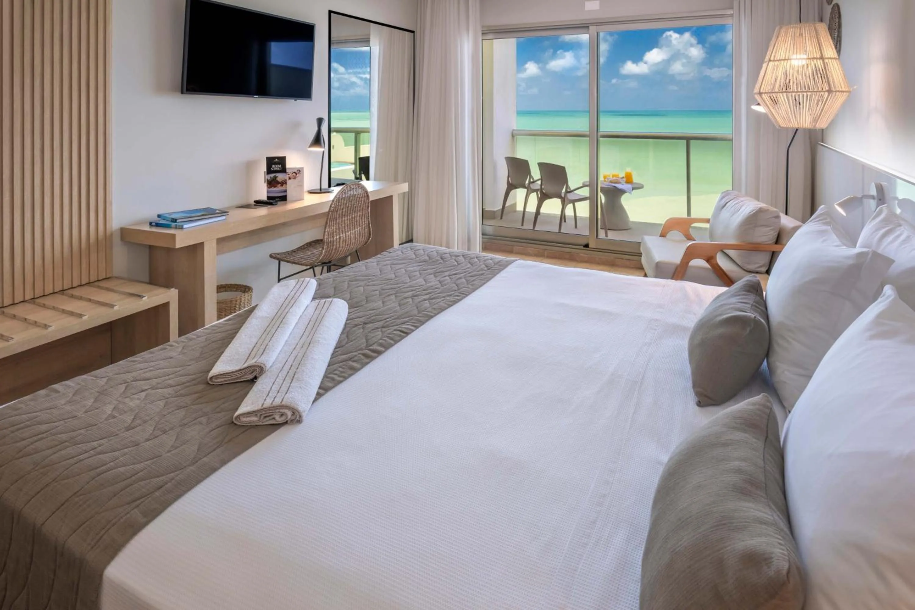 Bed in Serhs Natal Grand Hotel & Resort