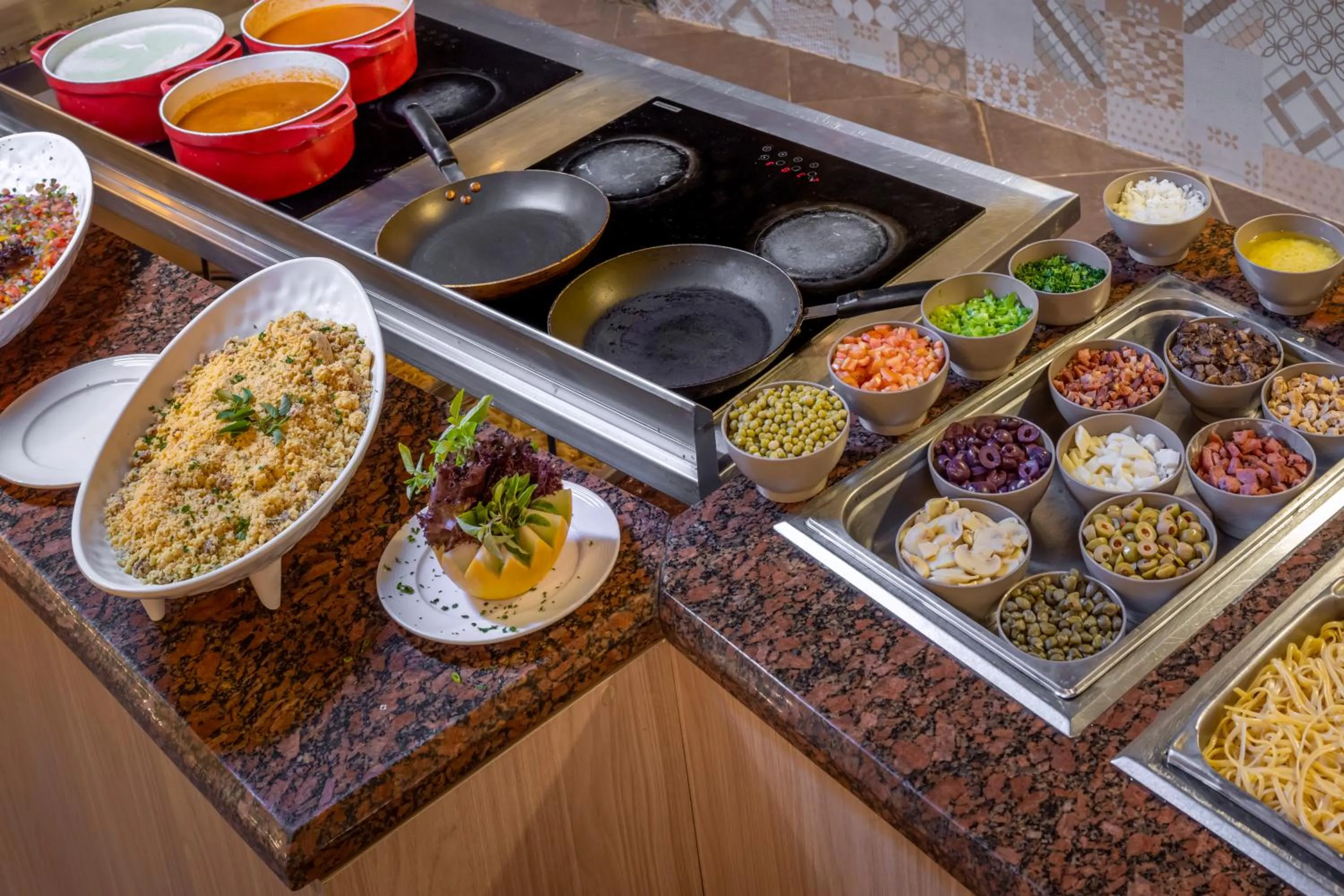 Food and drinks in Serhs Natal Grand Hotel & Resort