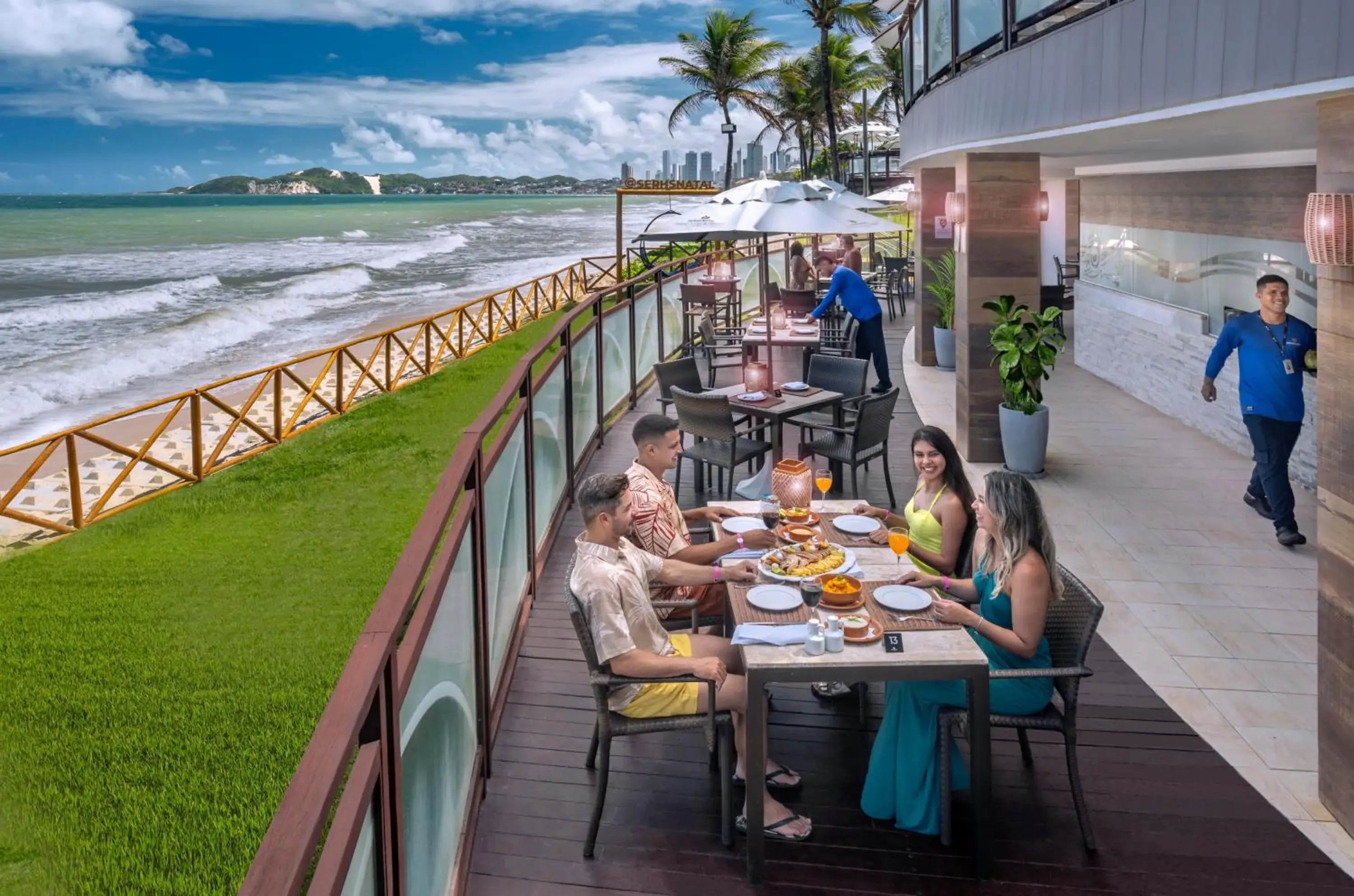 Restaurant/places to eat in Serhs Natal Grand Hotel & Resort Restaurant/places to eat in Serhs Natal Grand Hotel & Resort
