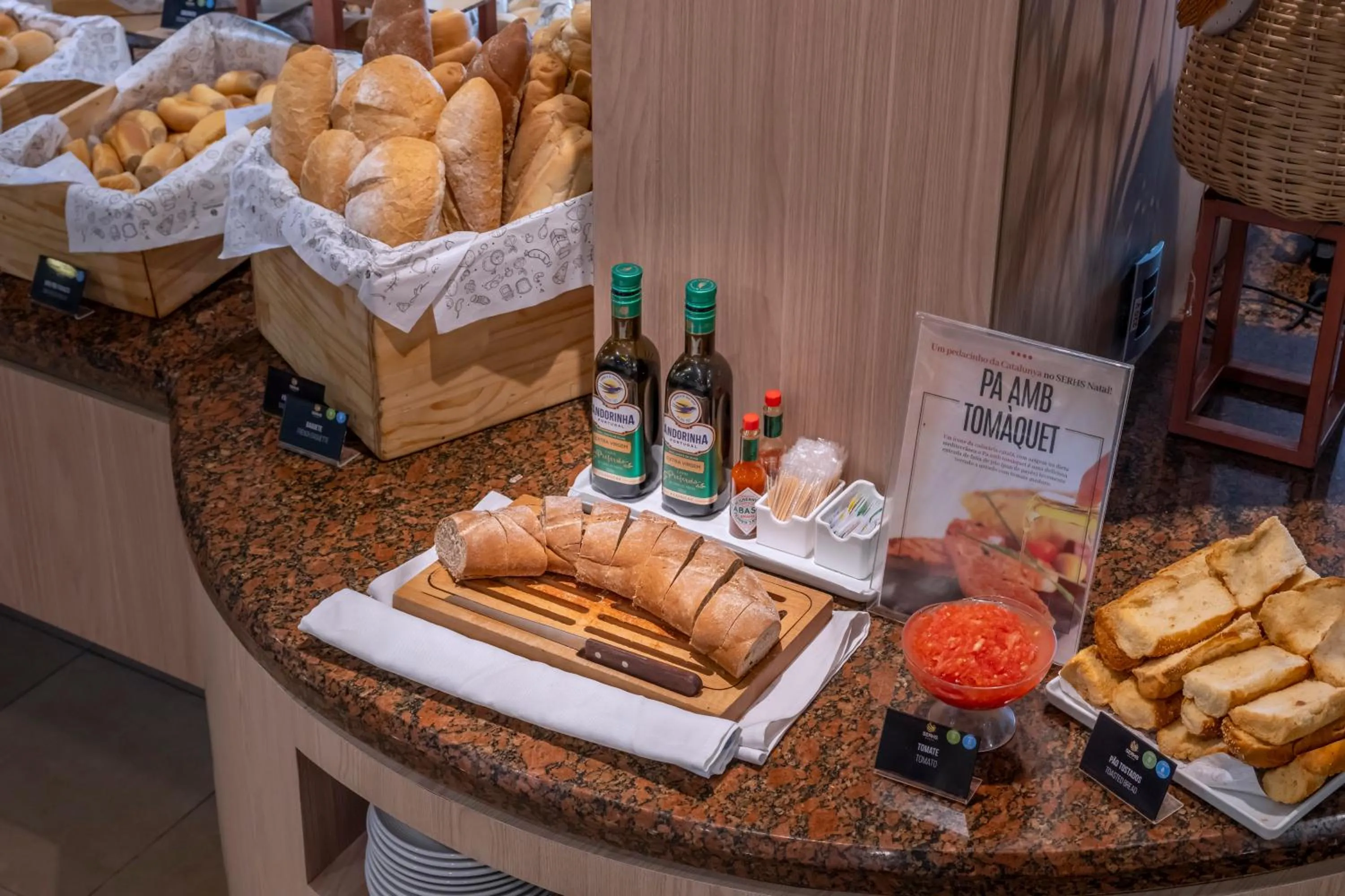 Food and drinks in Serhs Natal Grand Hotel & Resort