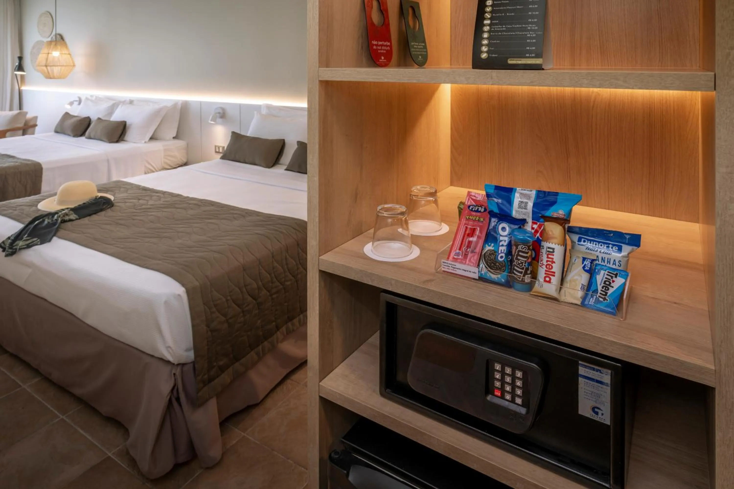 Bed in Serhs Natal Grand Hotel & Resort