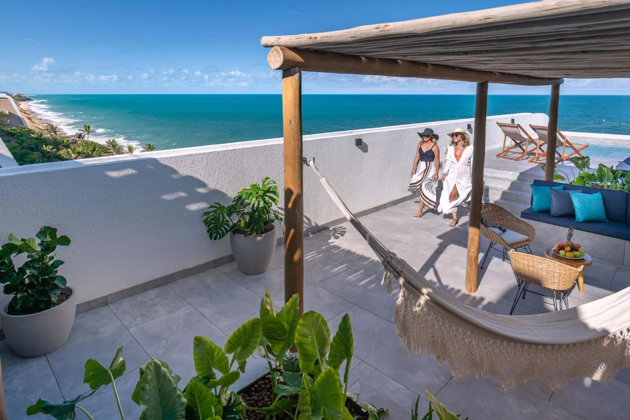 Patio in Serhs Natal Grand Hotel & Resort