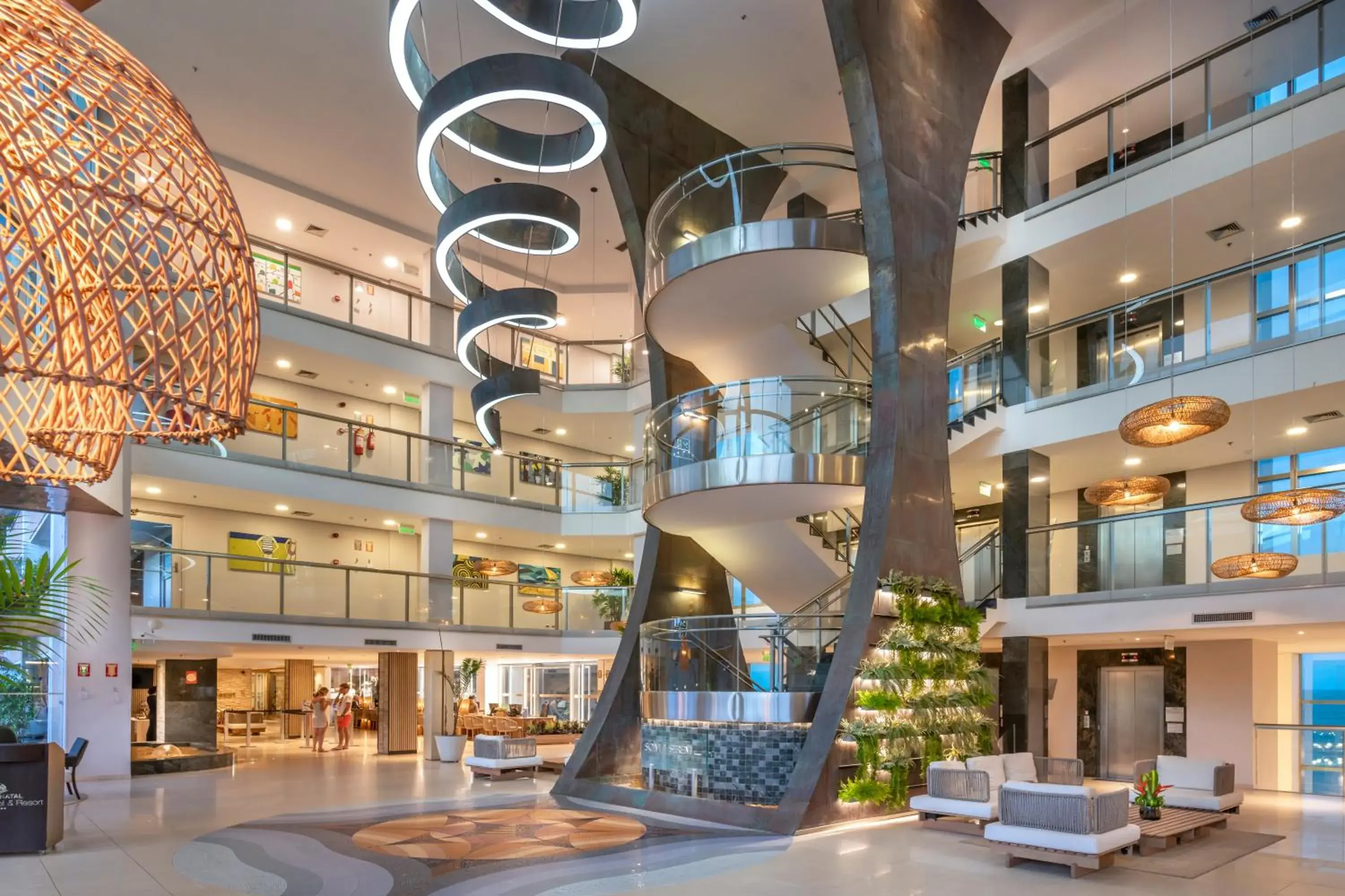 Lobby or reception in Serhs Natal Grand Hotel & Resort Lobby or reception in Serhs Natal Grand Hotel & Resort