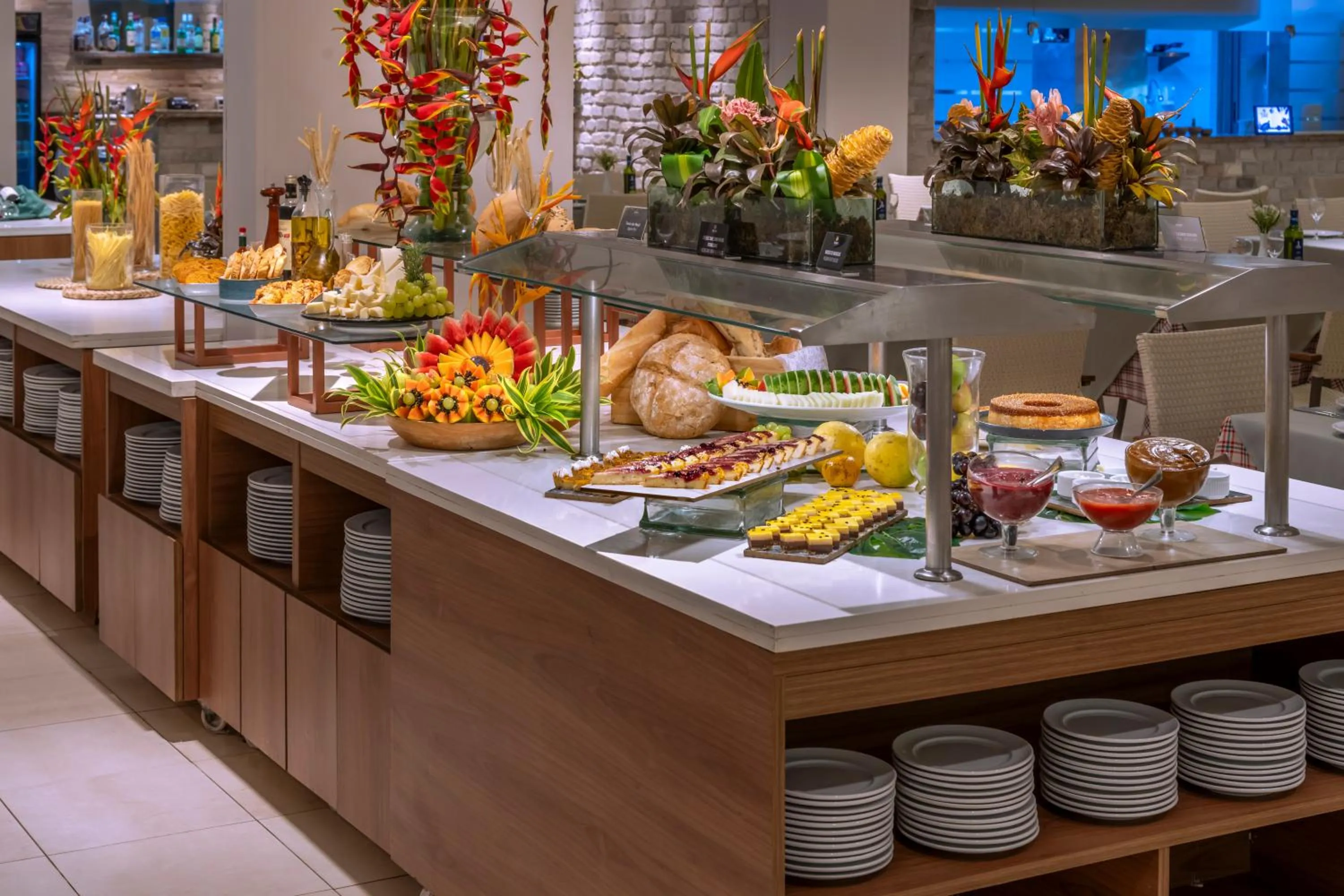 Food in Serhs Natal Grand Hotel & Resort